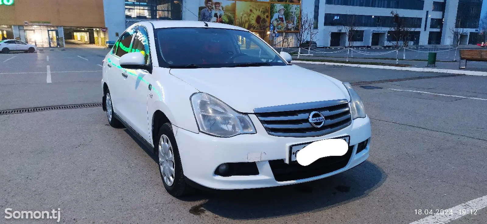 Nissan Almera, 2014-1