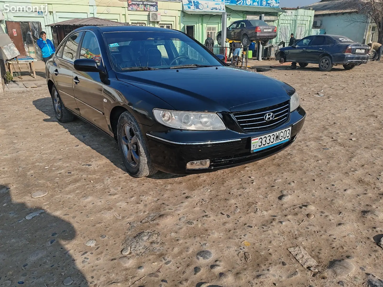 Hyundai Grandeur, 2006-1