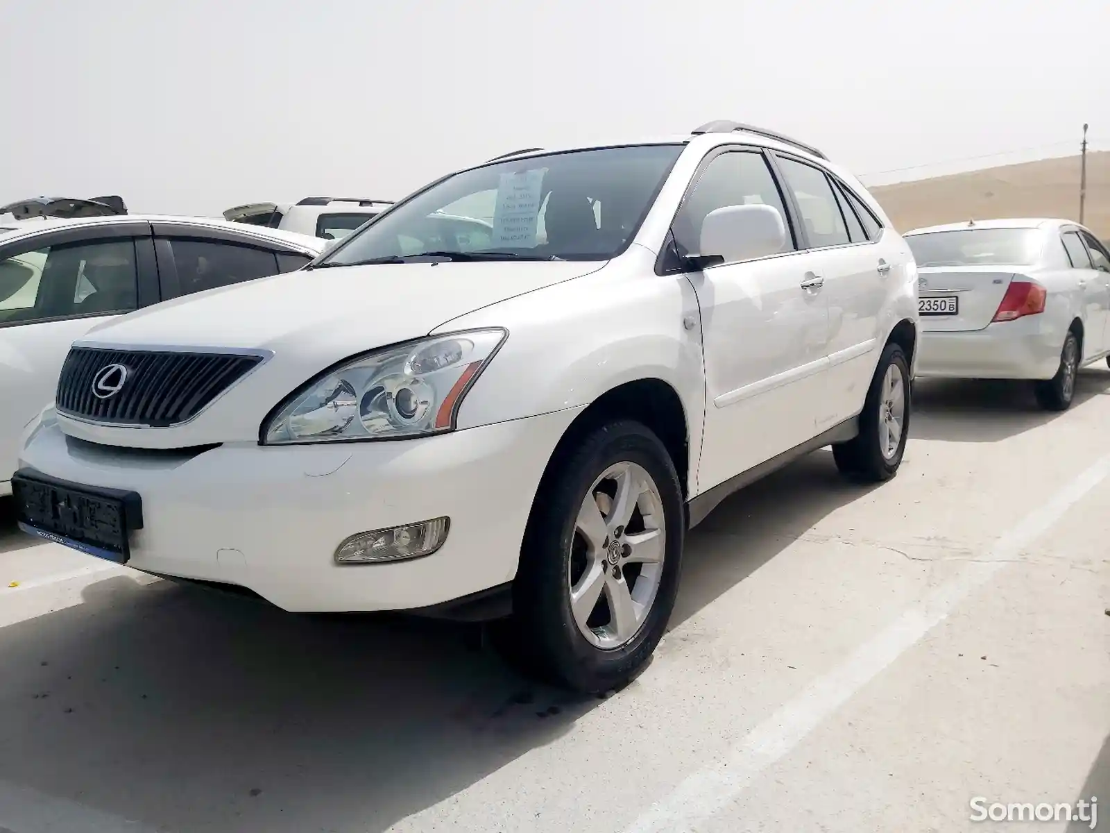 Lexus RX series, 2007-4