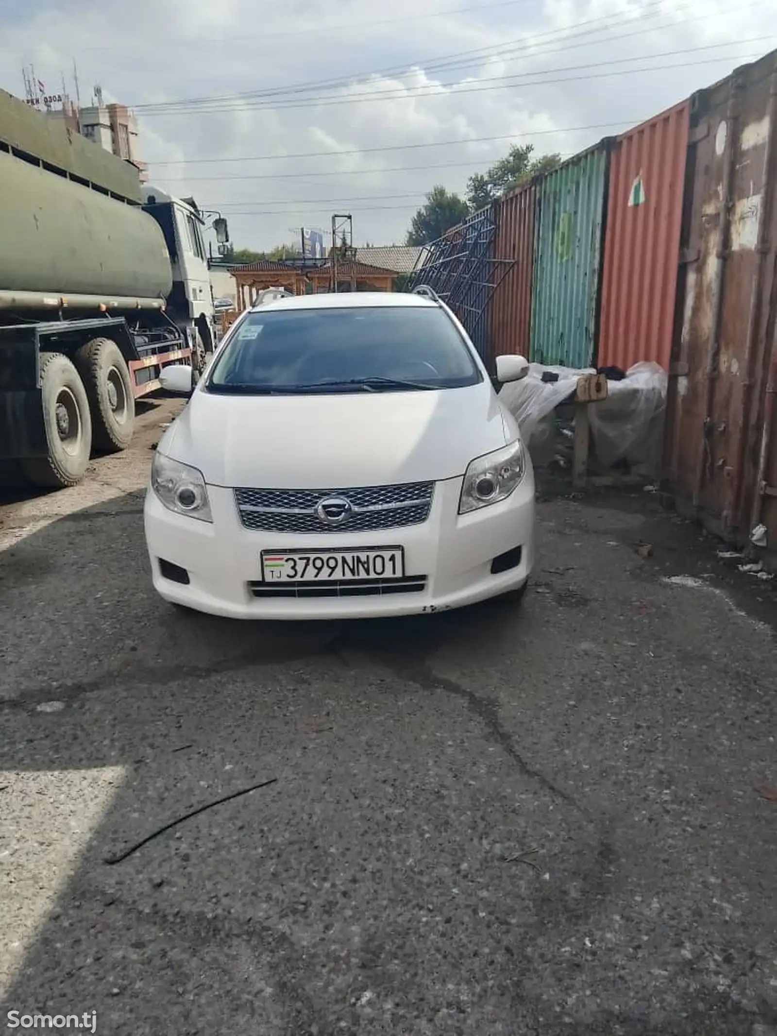 Toyota Fielder, 2008-3