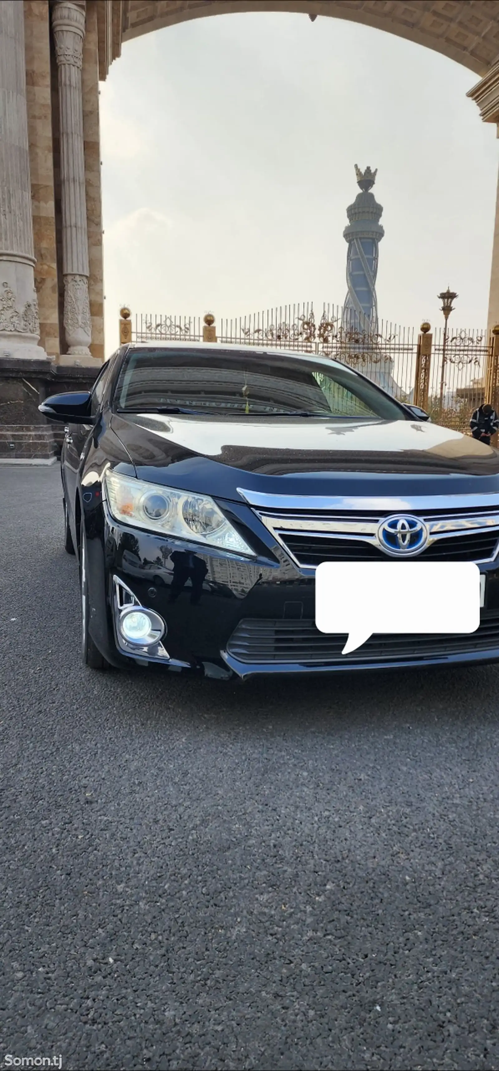 Toyota Camry, 2012-1