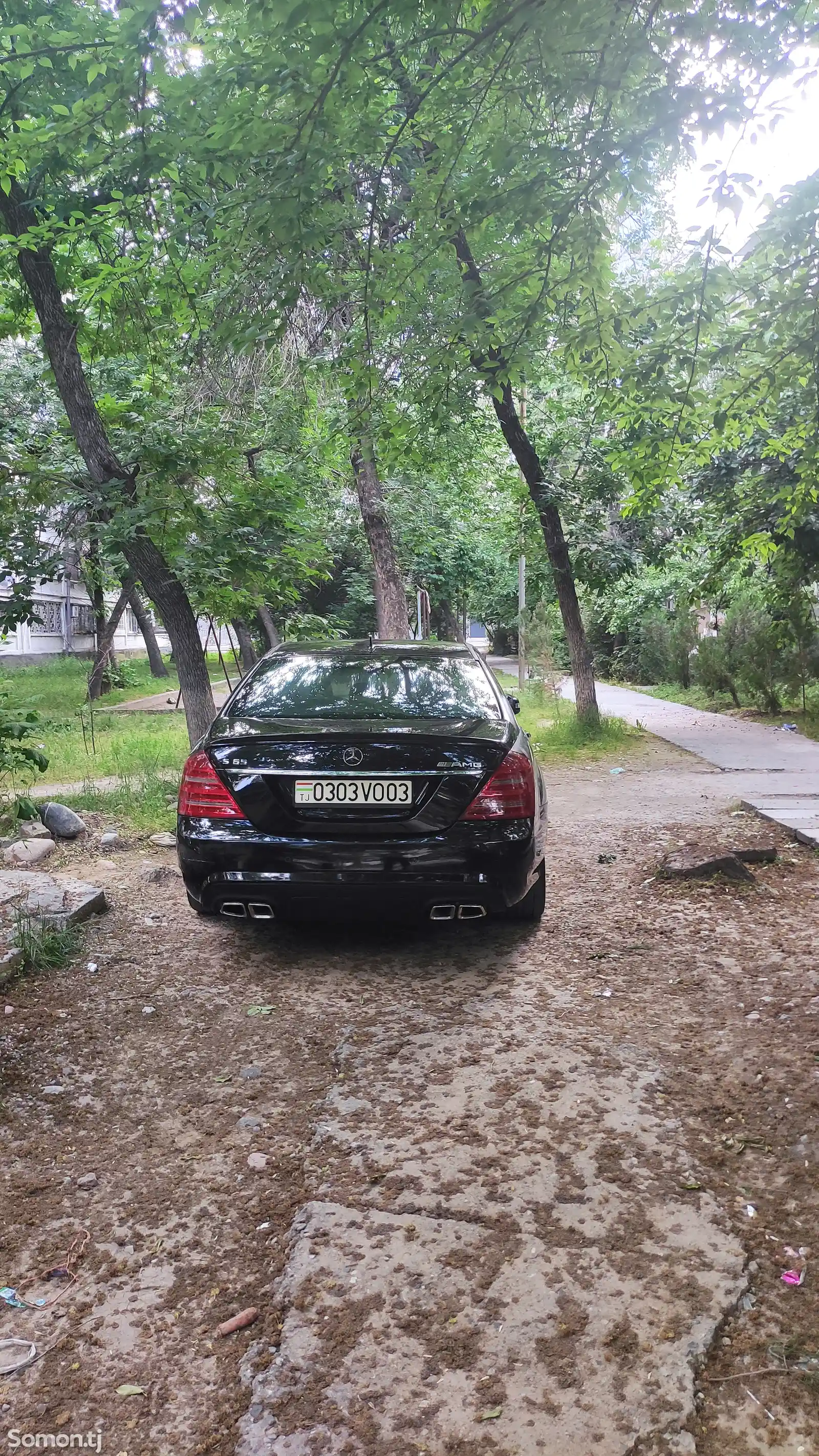 Mercedes-Benz S class, 2007-3