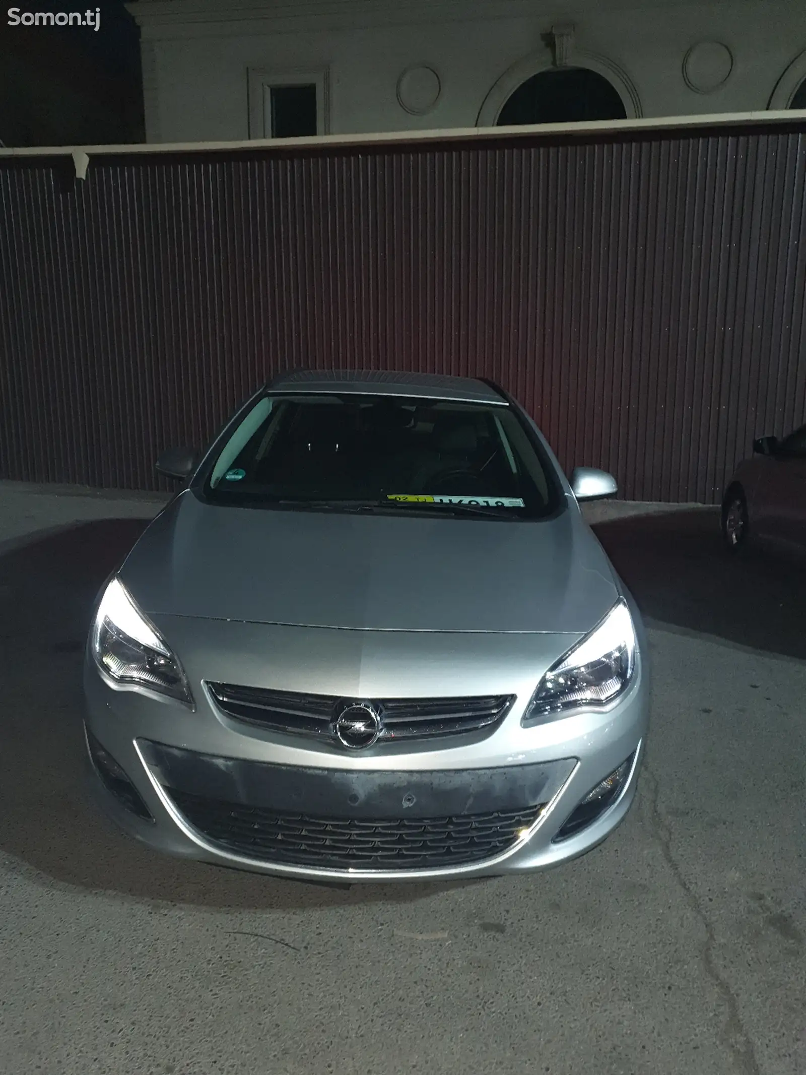 Opel Astra J, 2014-1