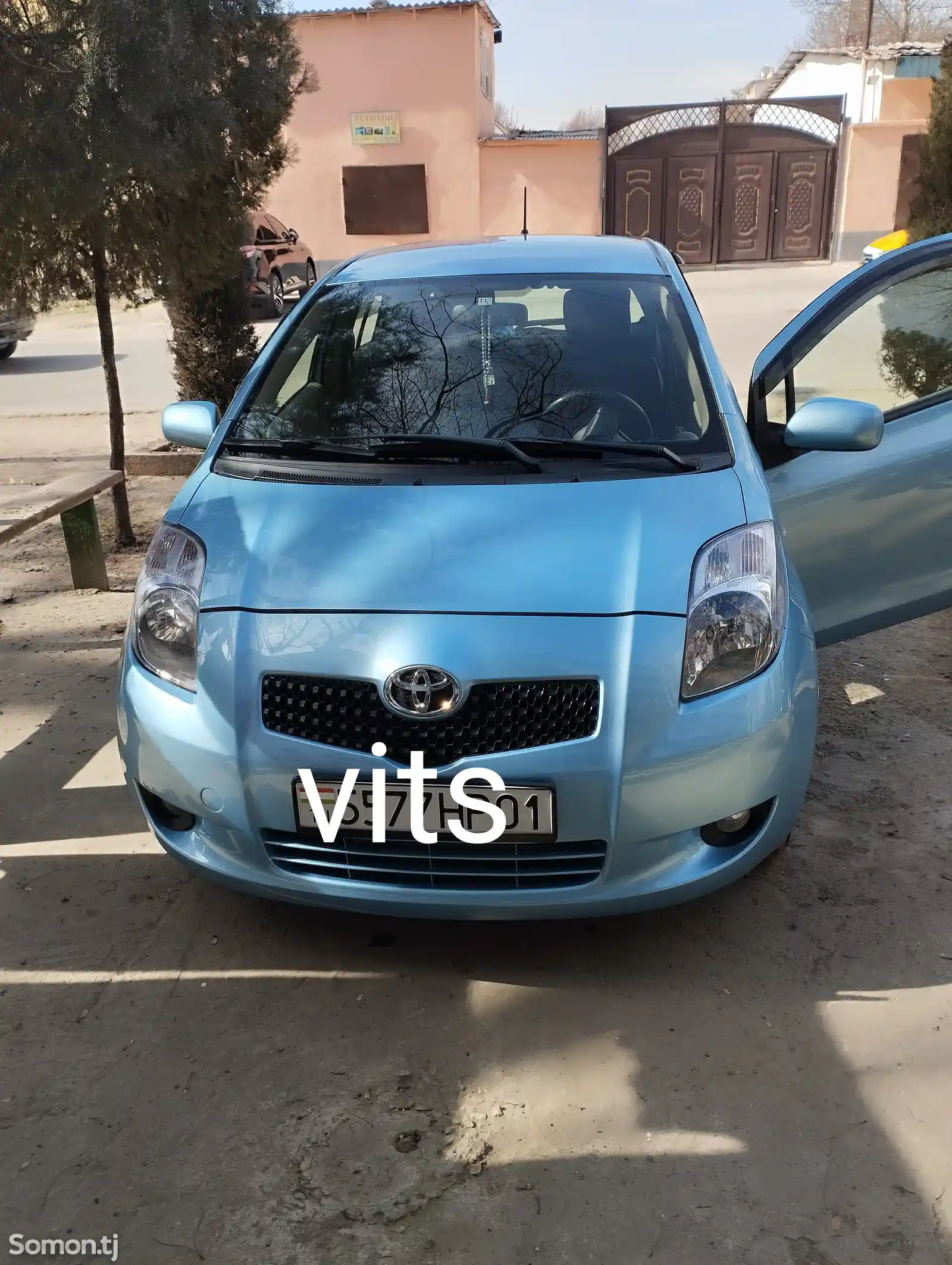 Toyota Vitz, 2006-1