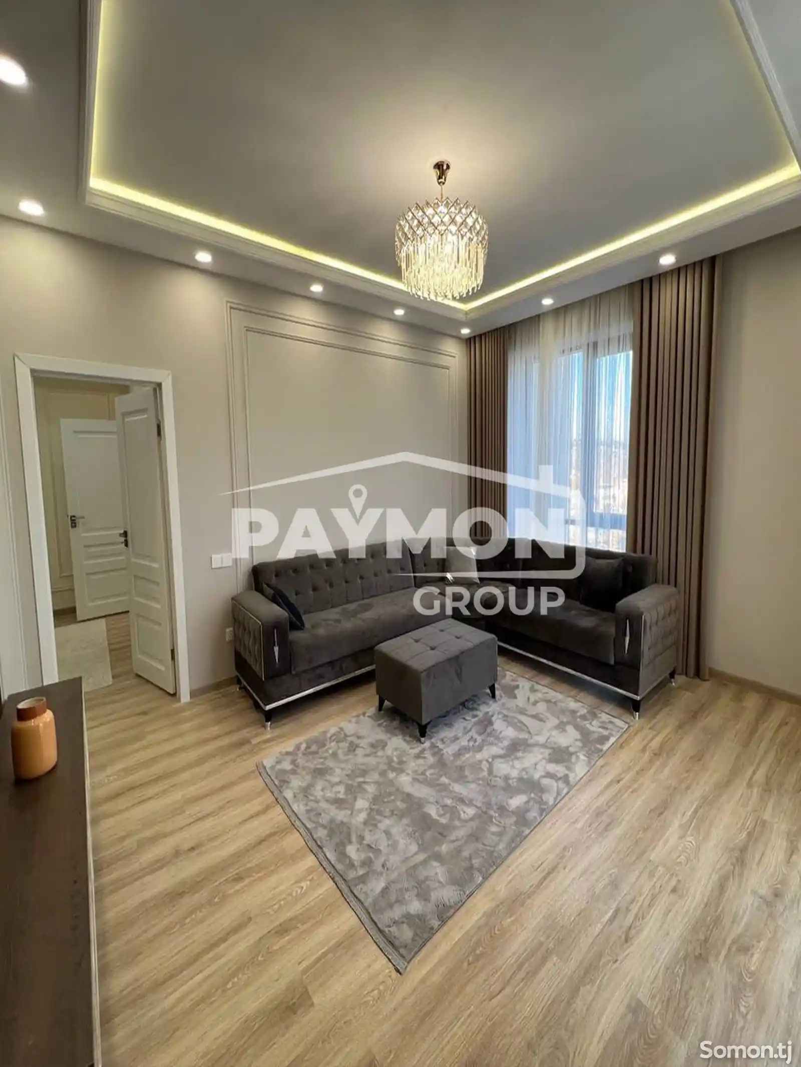 3-комн. квартира, 17 этаж, 131 м², Улица Айни, Бустон сити-1