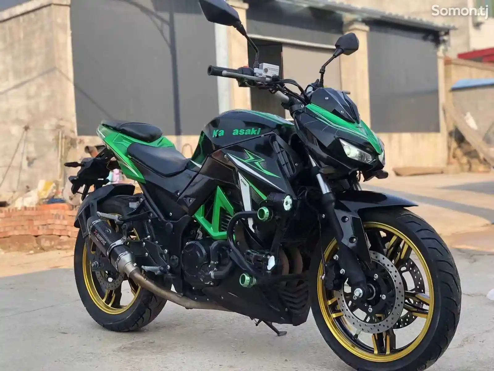 Мотоцикл Kawasaki Ninja 250cc на заказ-1