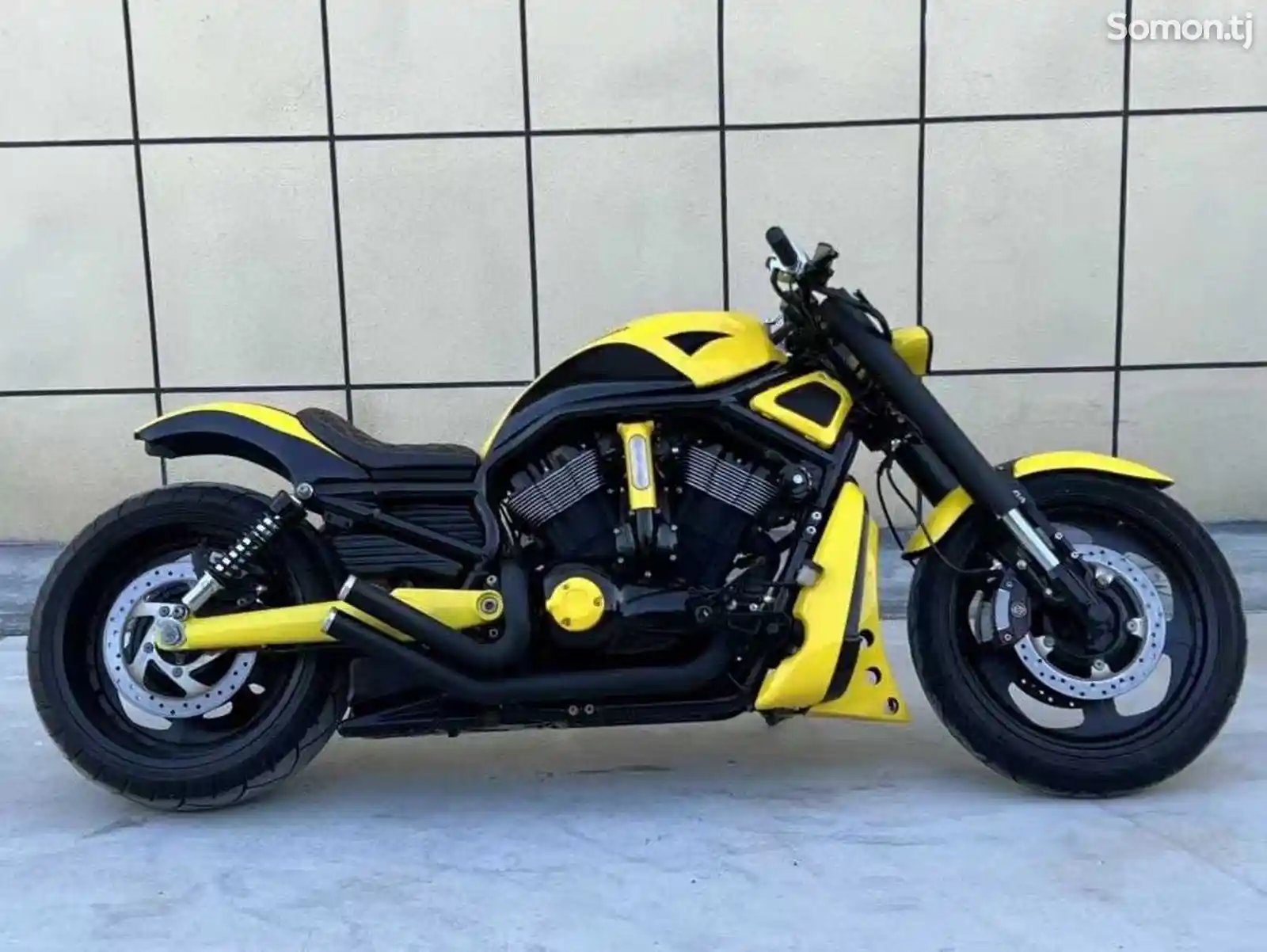 Мотоцикл HARLEY-DAVIDSON Dark Night Wolverine 1250cc на заказ-3