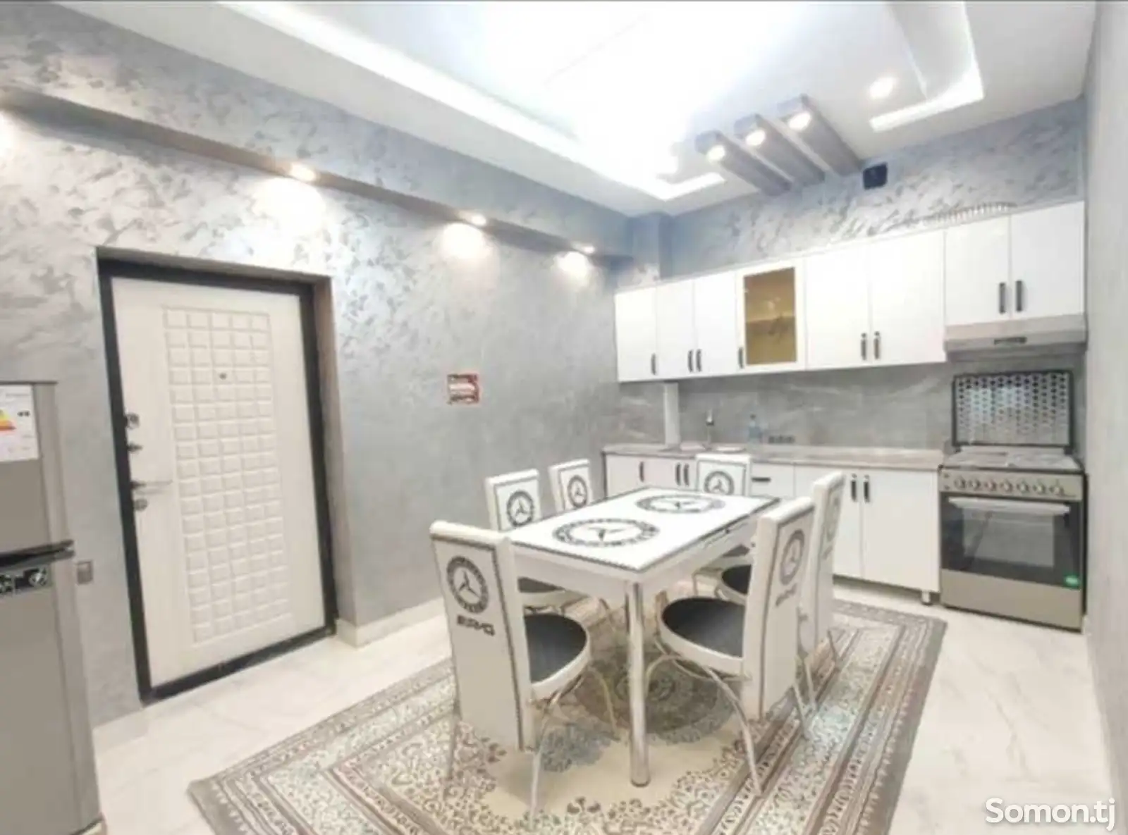 2-комн. квартира, 12 этаж, 52м², Хилтон-5