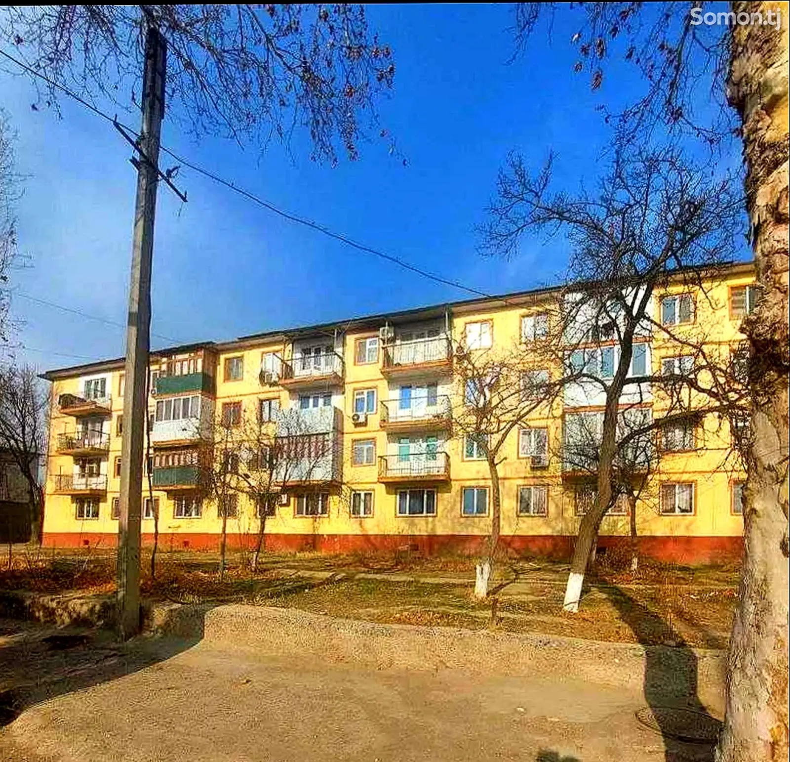 2-комн. квартира, 1 этаж, 50 м², Фирдавси, Мардон-1