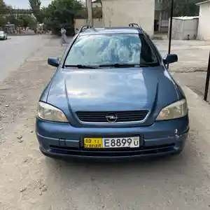 Opel Astra G, 2001