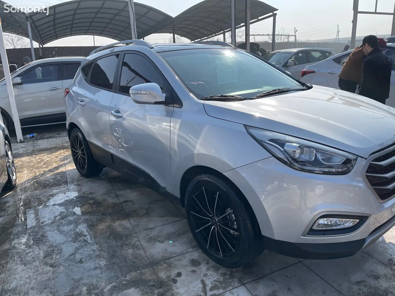 Hyundai Tucson, 2014-1