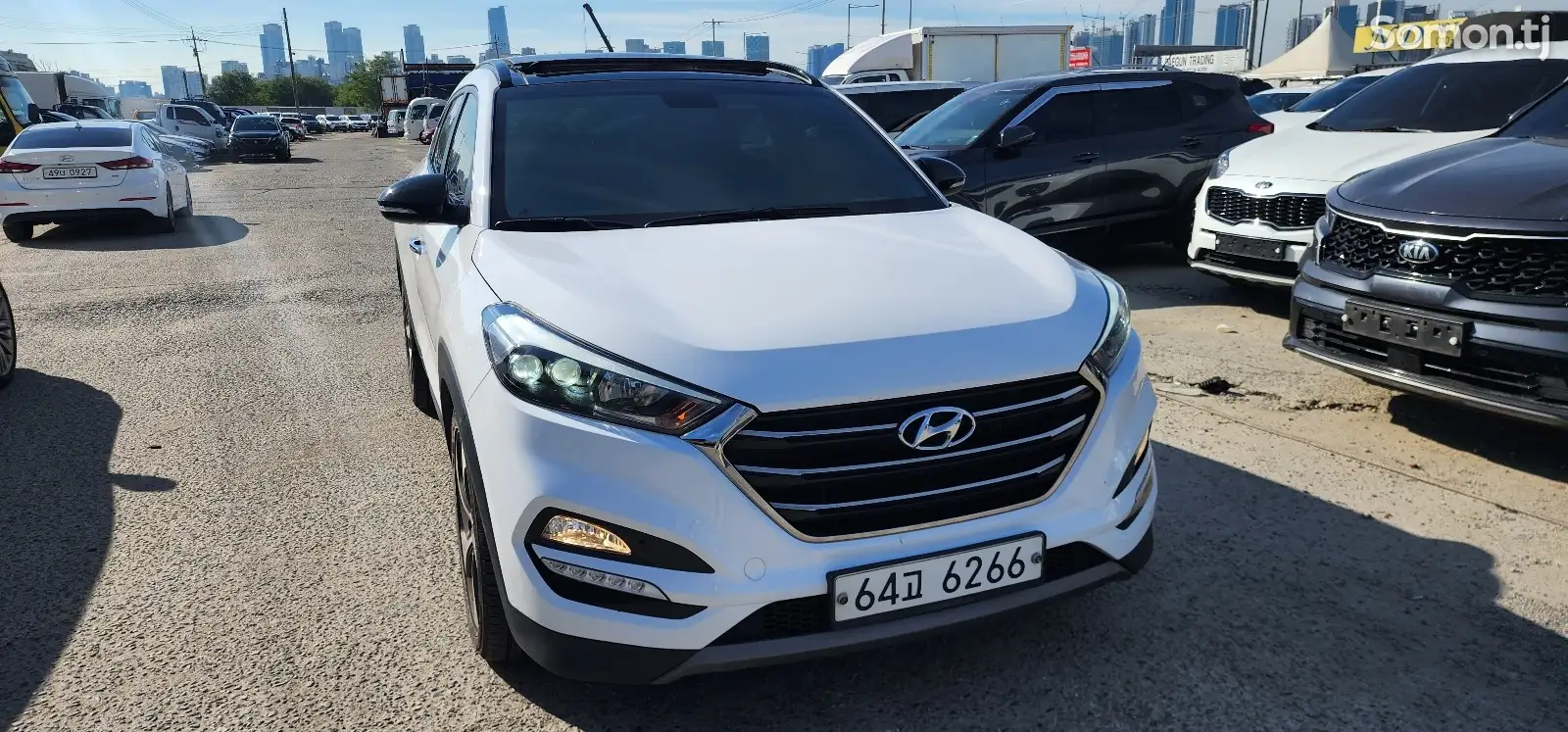 Hyundai Tucson, 2016-1