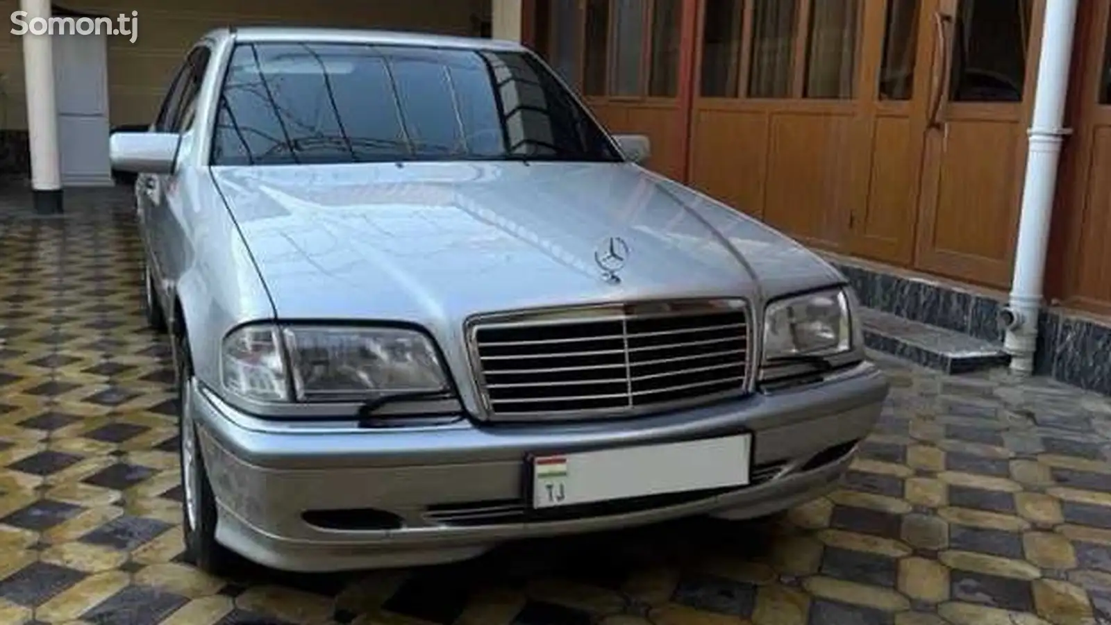 Mercedes-Benz C class, 2000-1