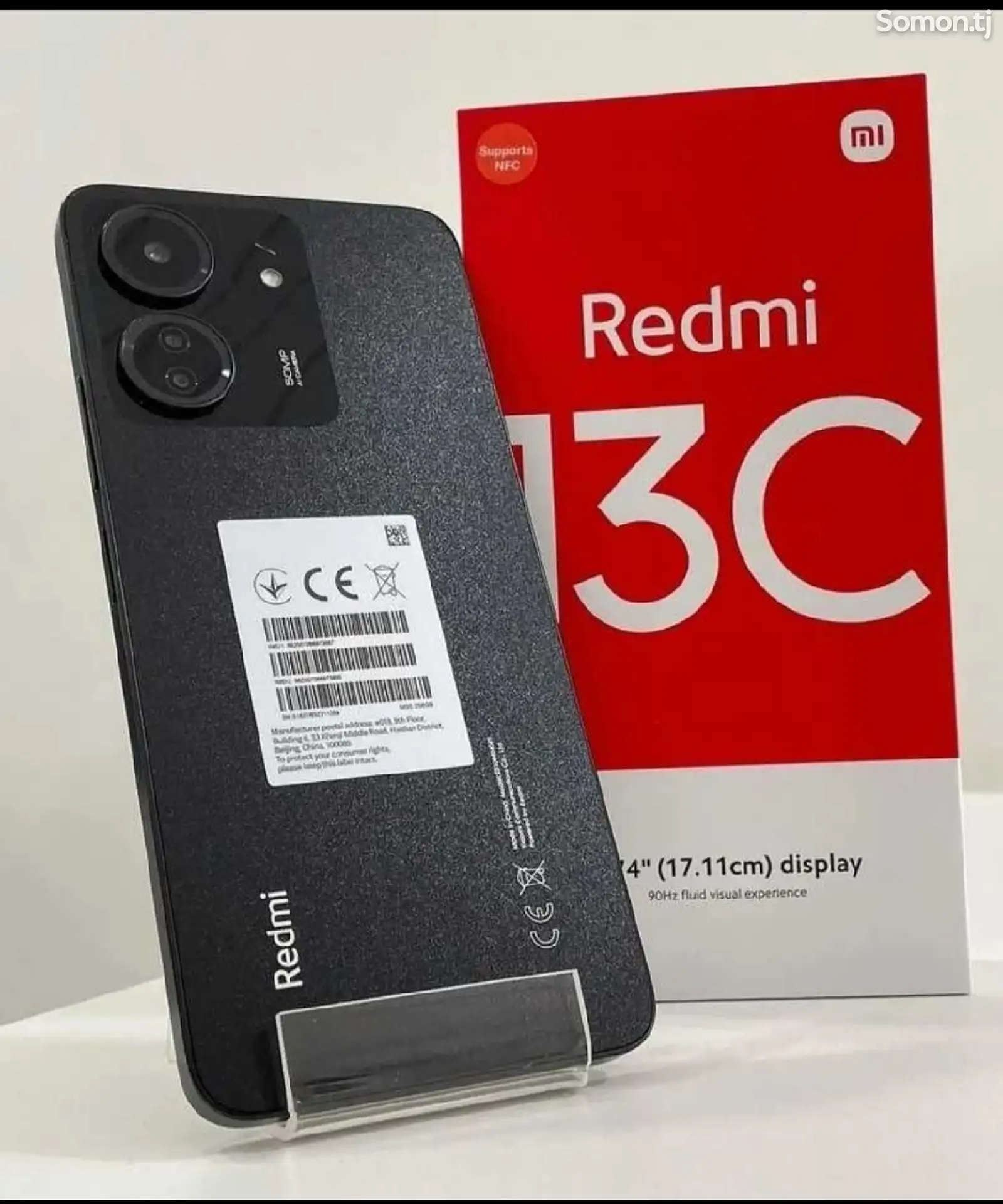 Xiaomi Redmi 13C 4+2/128Gb Green-1