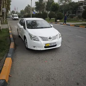 Toyota Avensis, 2012