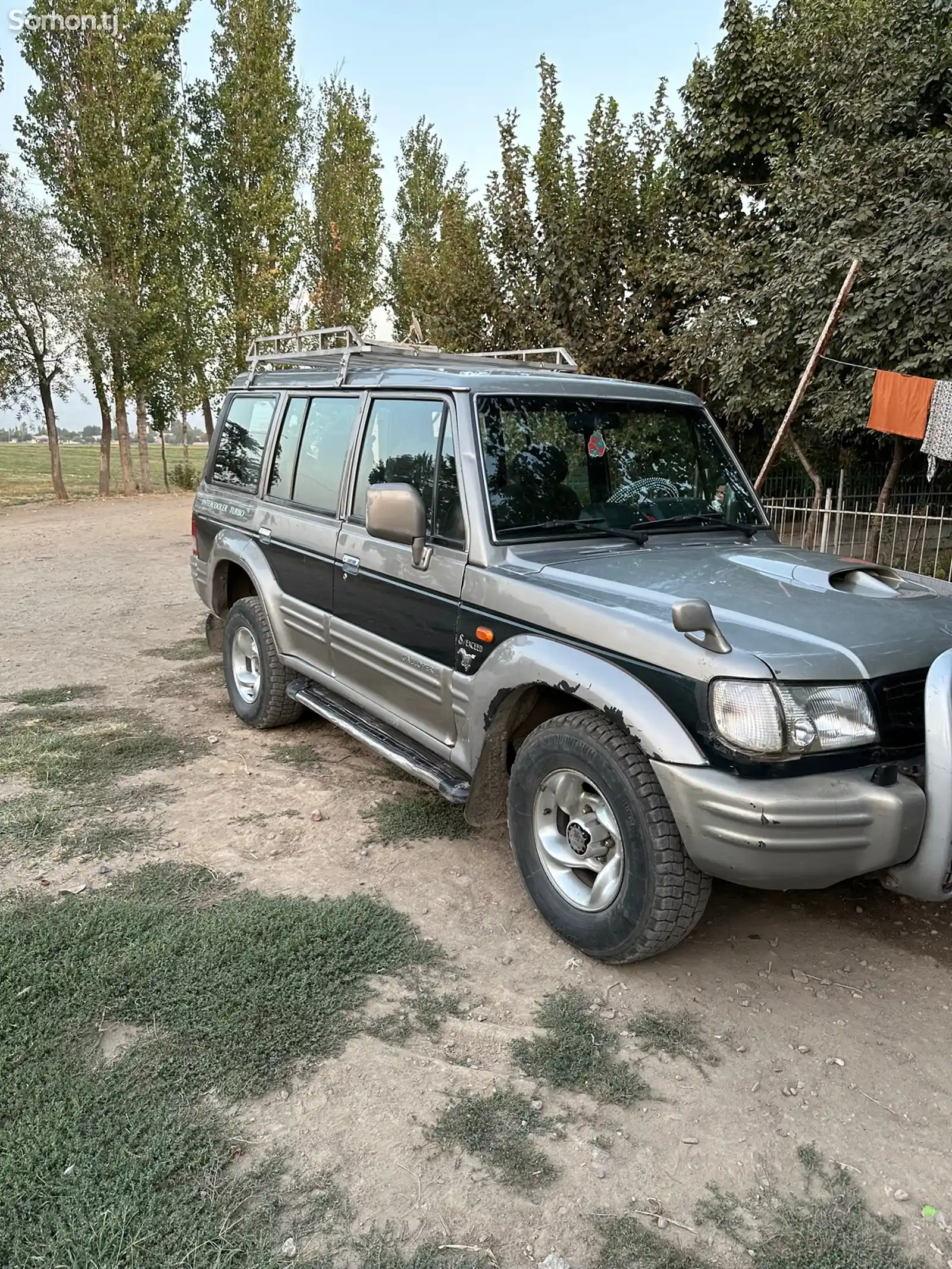 Hyundai Galloper, 2000-2