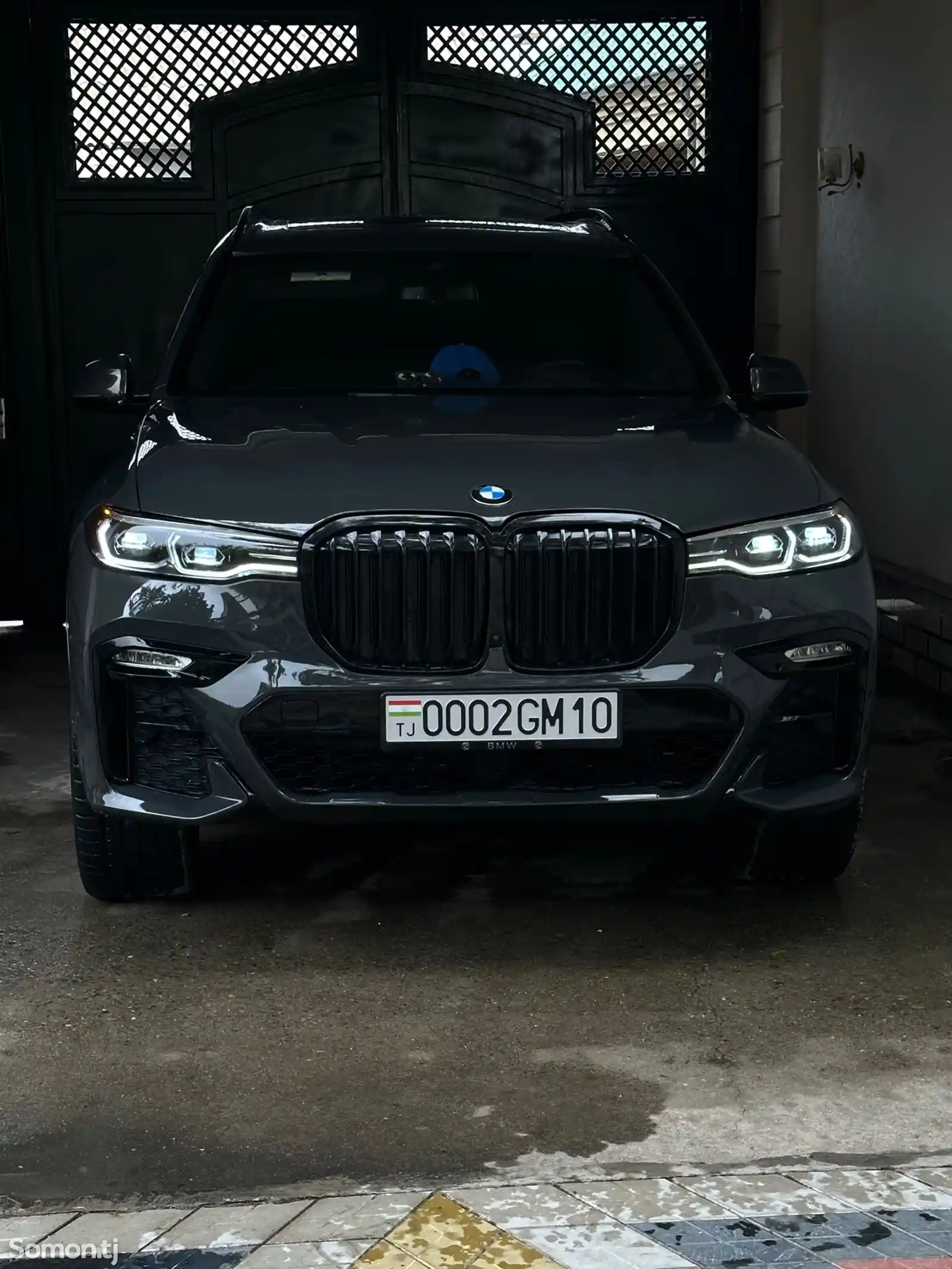 BMW X7, 2022-1