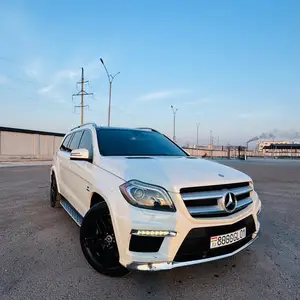 Mercedes-Benz GL class, 2014