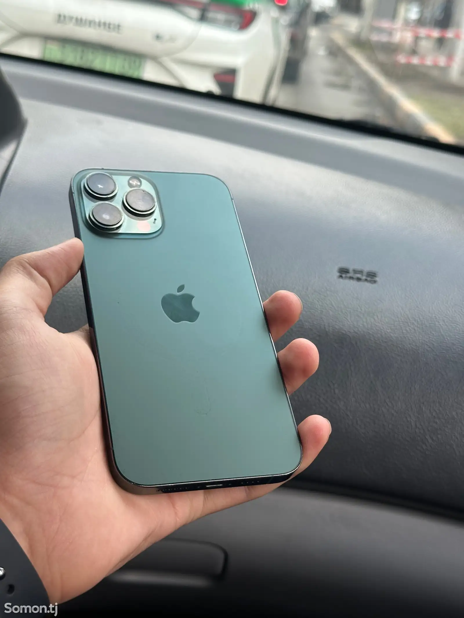 Apple iPhone 13 Pro Max, 128 gb, Alpine Green-1