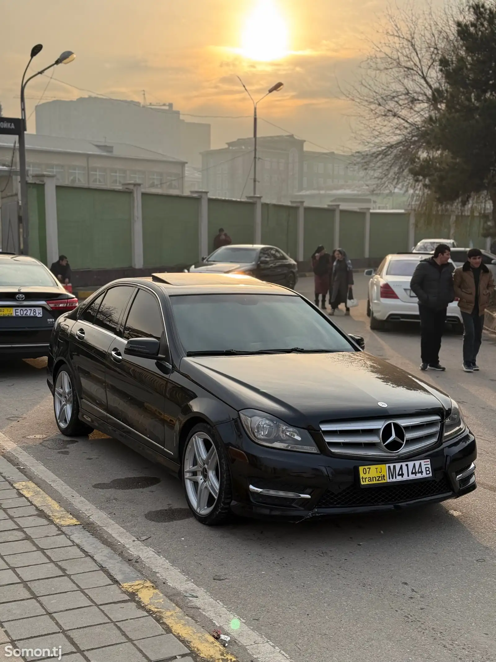 Mercedes-Benz C class, 2013-1