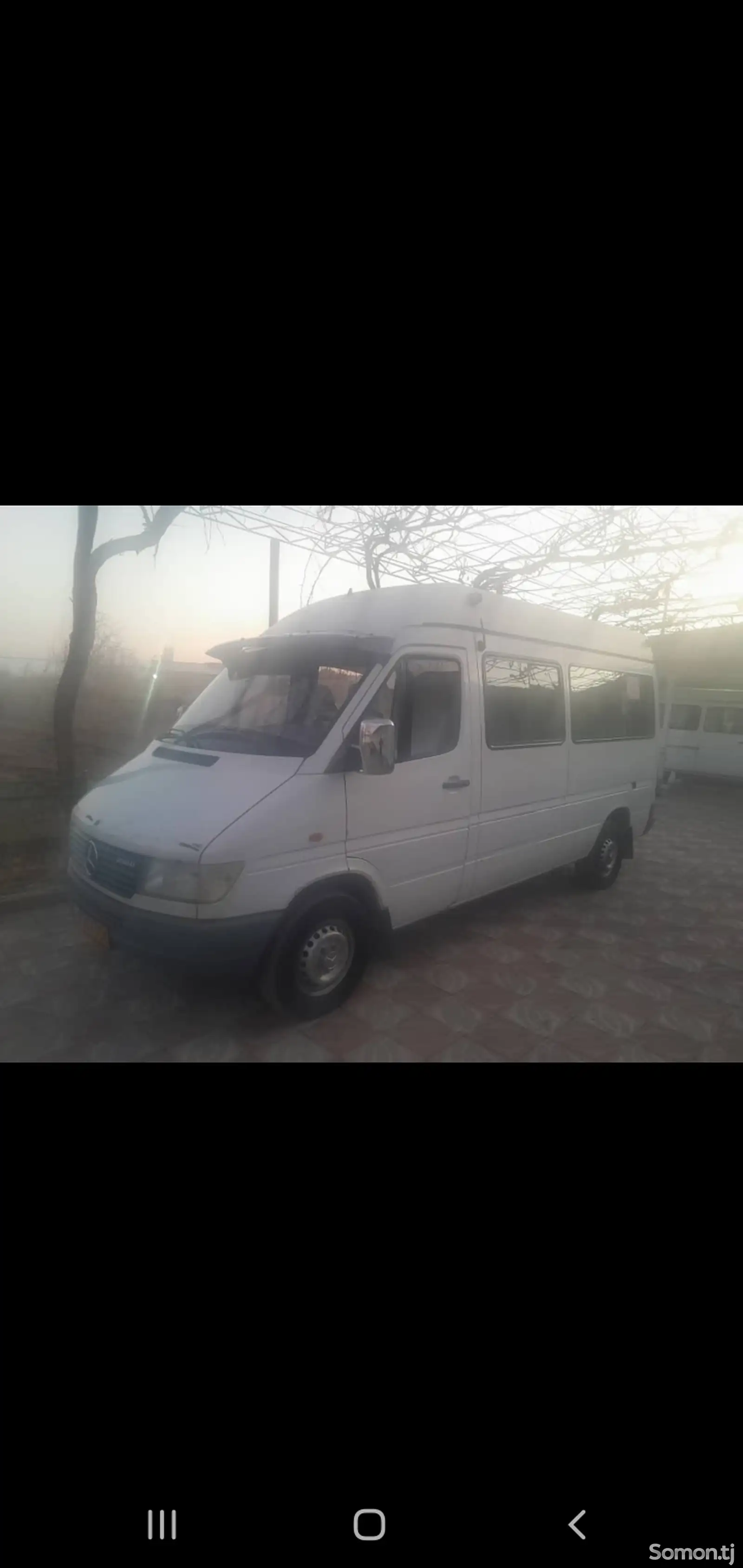 Микроавтобус Mercedes-Benz Sprinter, 1996-1