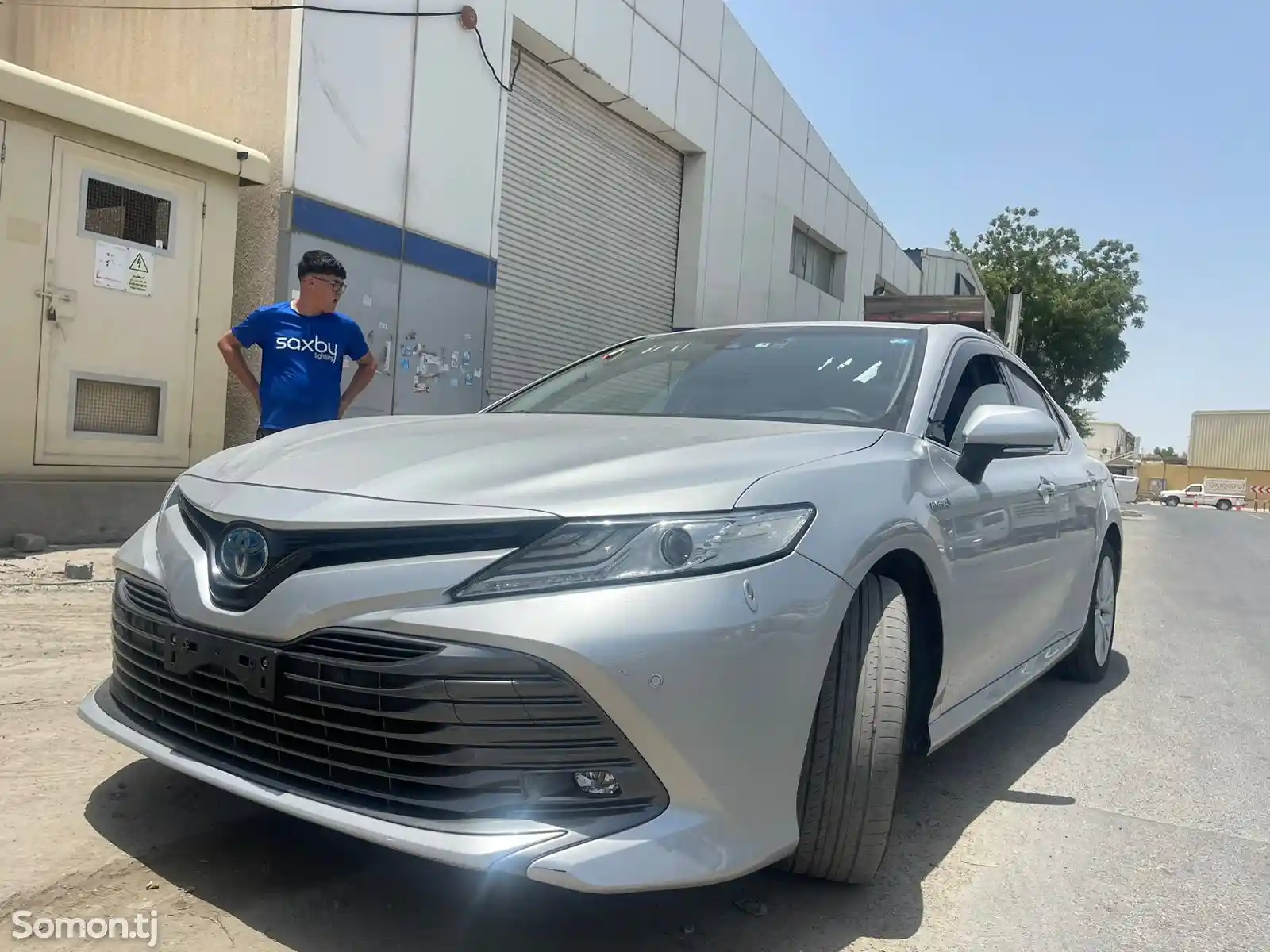 Toyota Camry, 2018-6