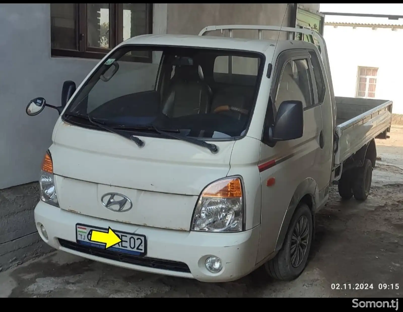 Бортовой автомобиль Hyundai Porter, 2011-1