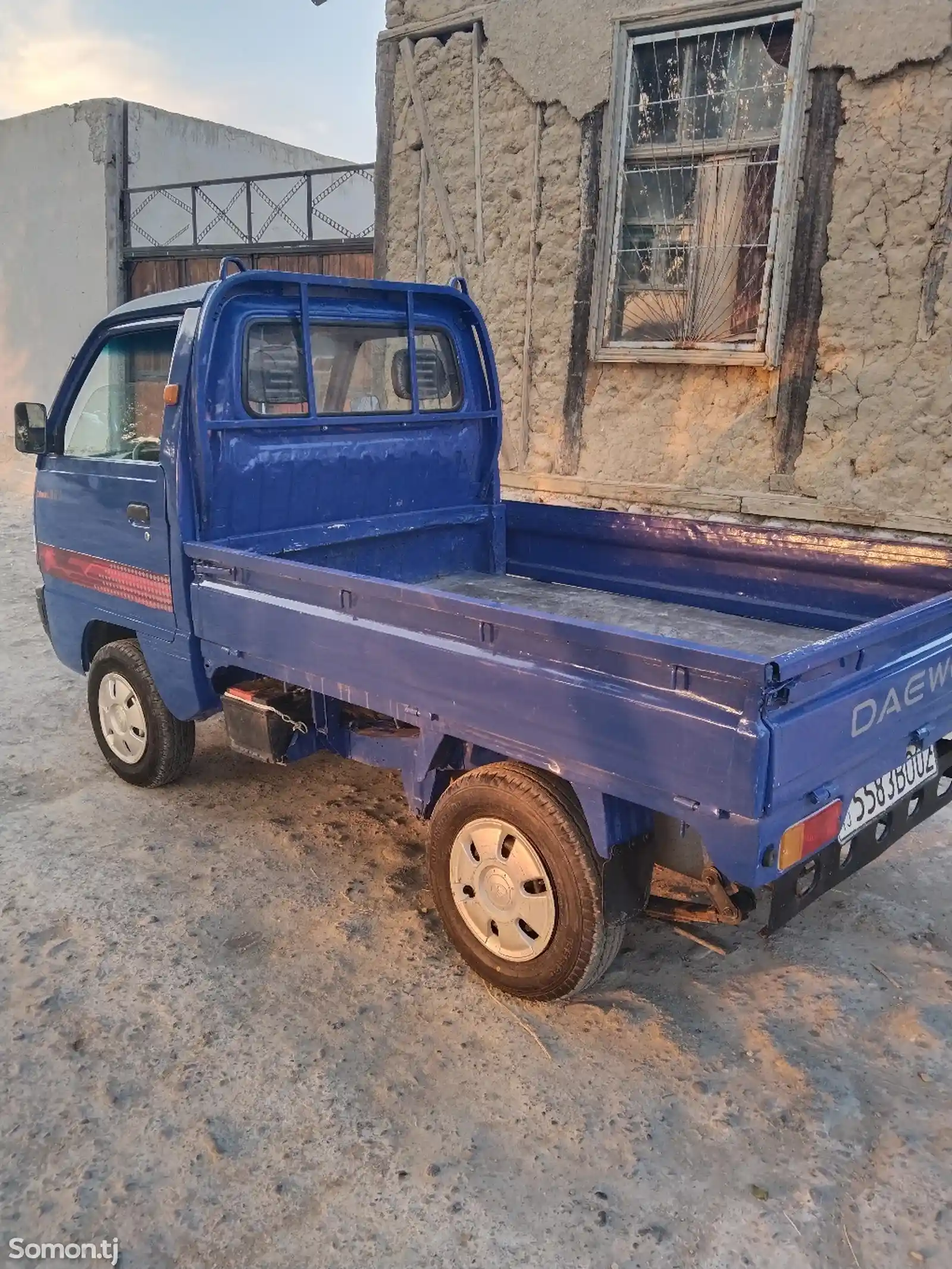 Бортовой автомобиль Daewoo Labo, 1997-1