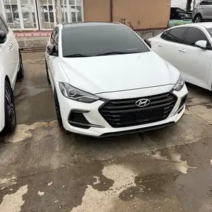 Hyundai Avante, 2017