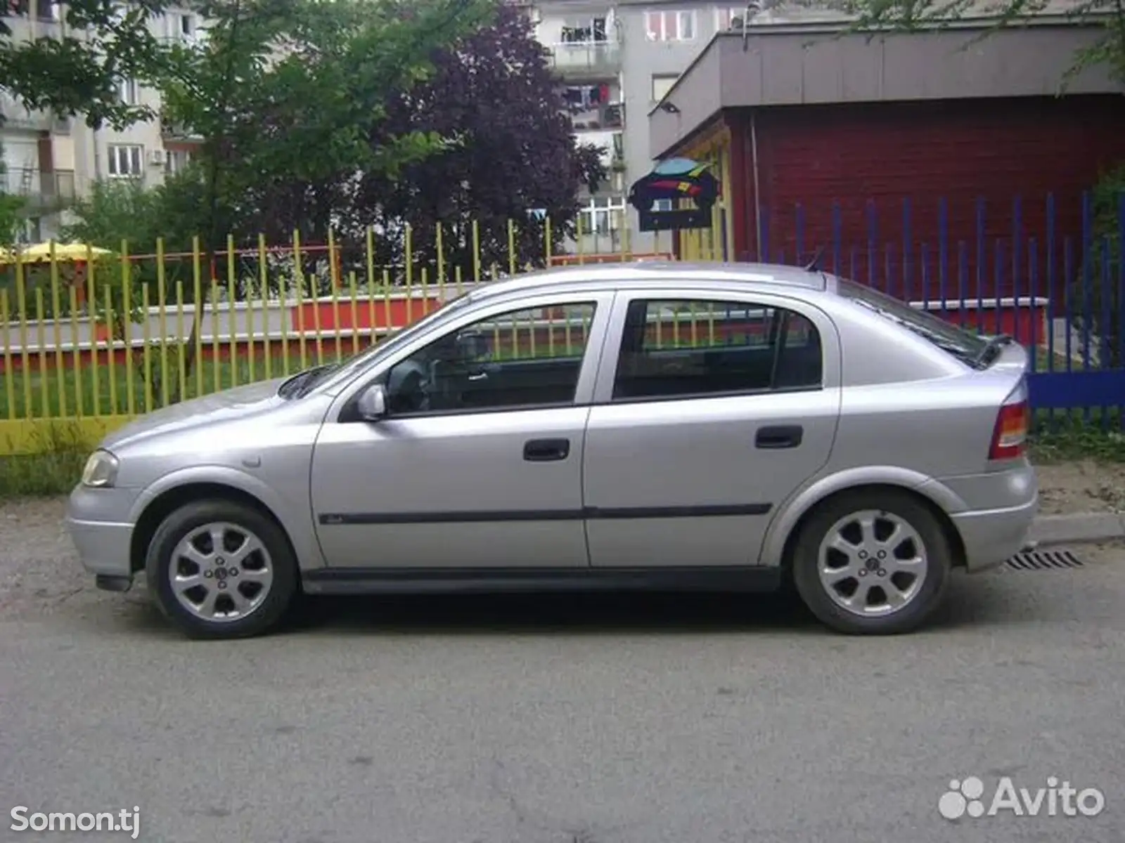 Opel Astra G, 2000