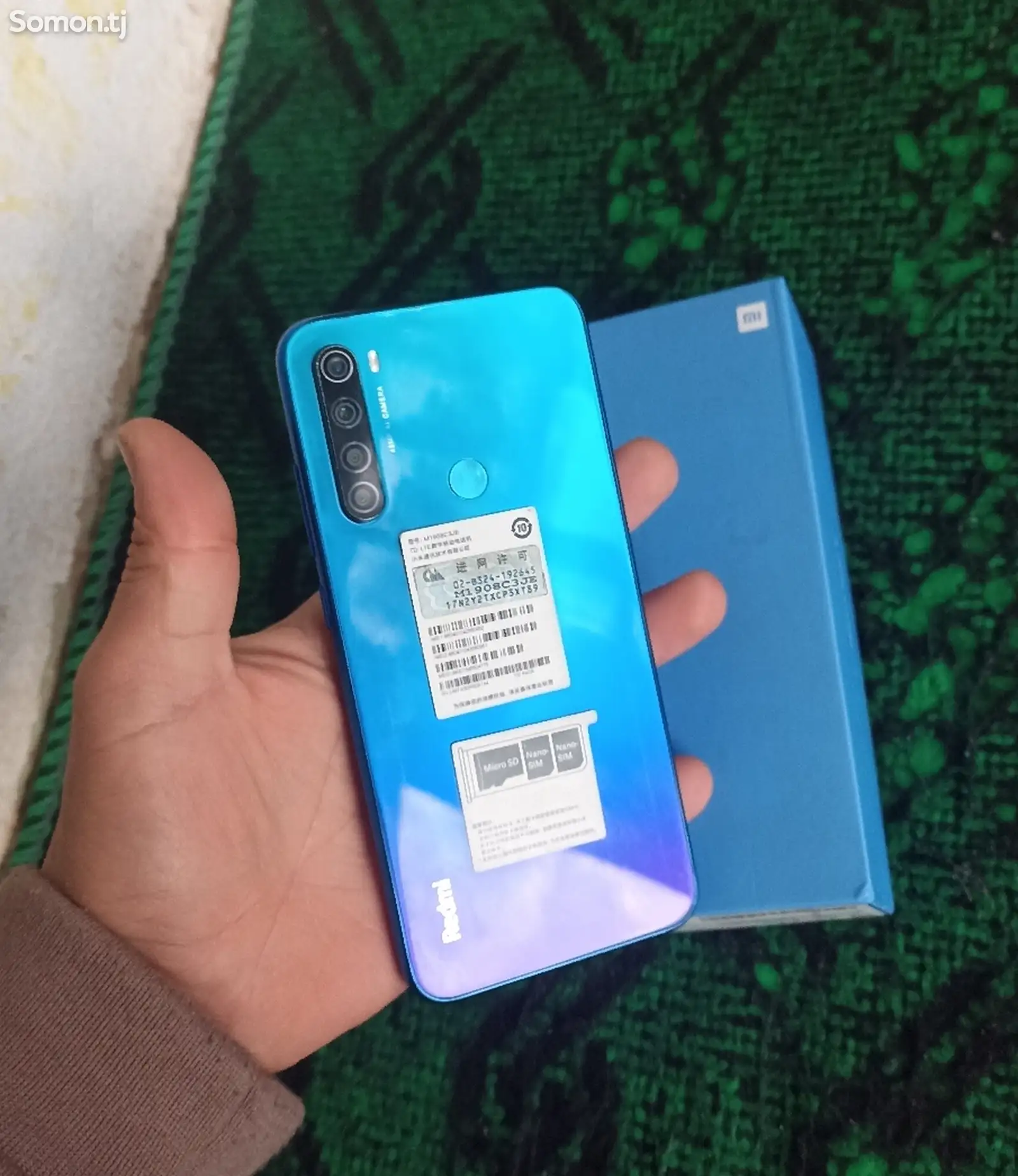 Xiaomi Redmi Note 8-1