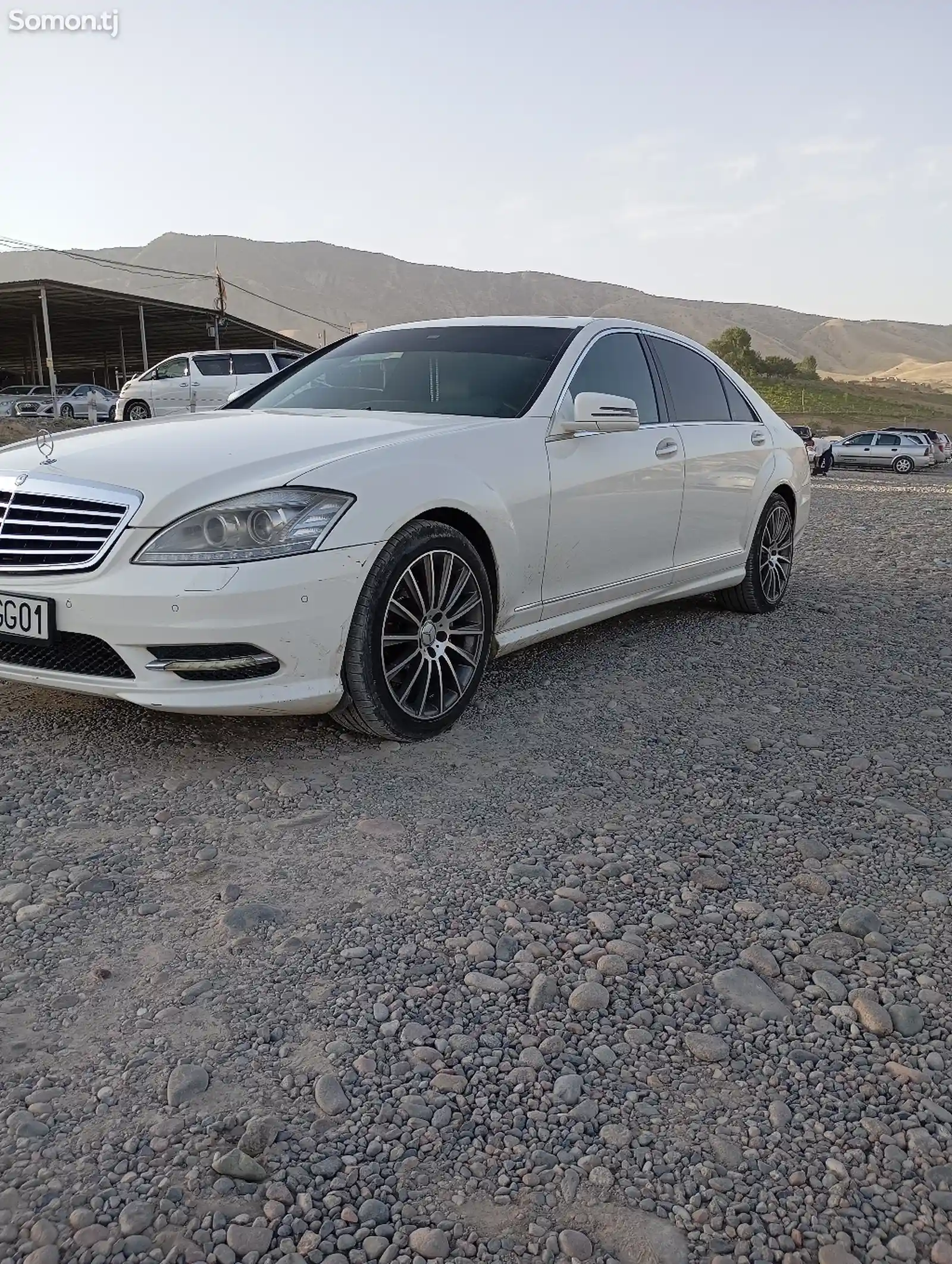 Mercedes-Benz S class, 2008-1