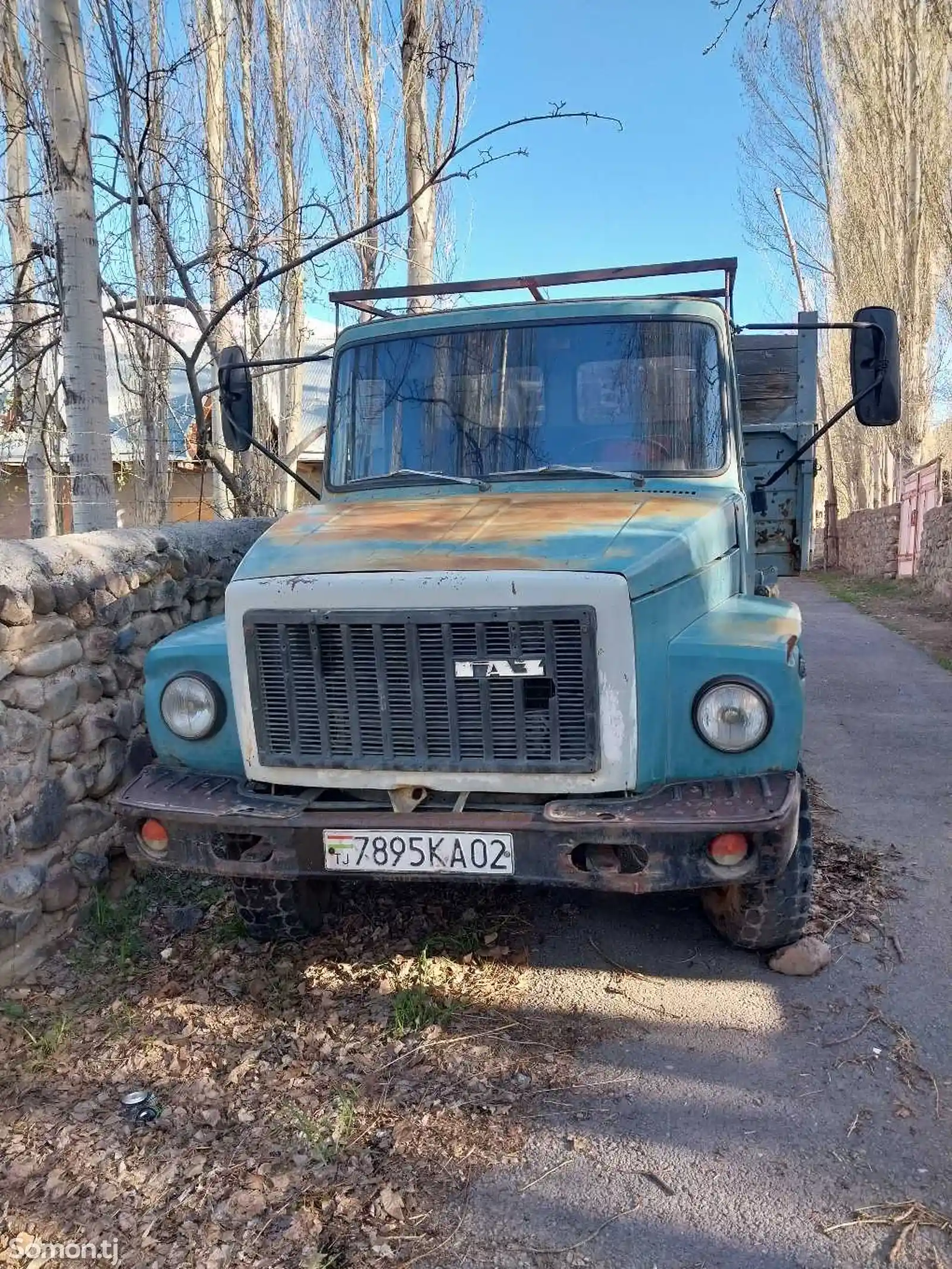 Самосвал Газ 53, 1993-1