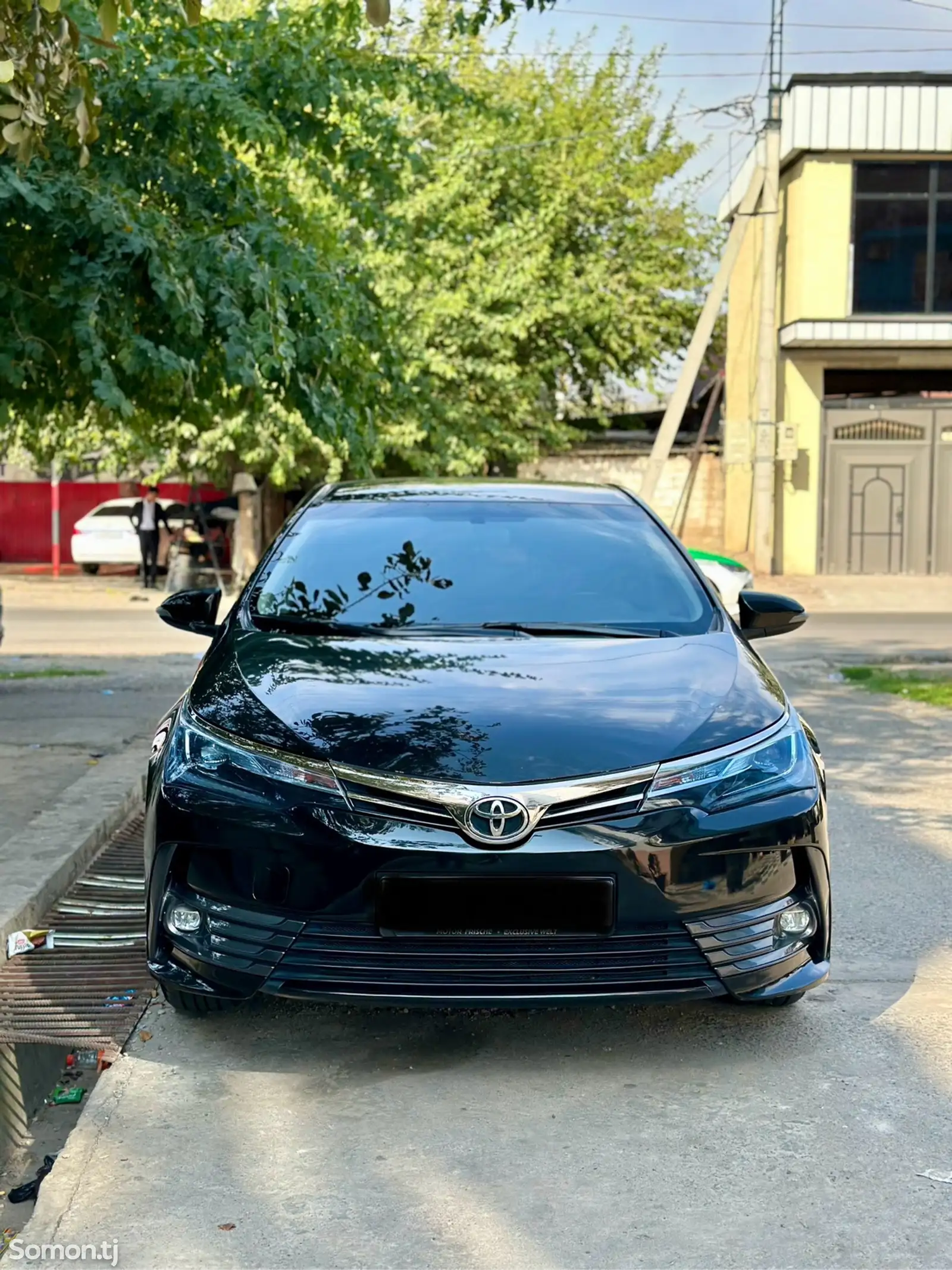 Toyota Corolla, 2017-1