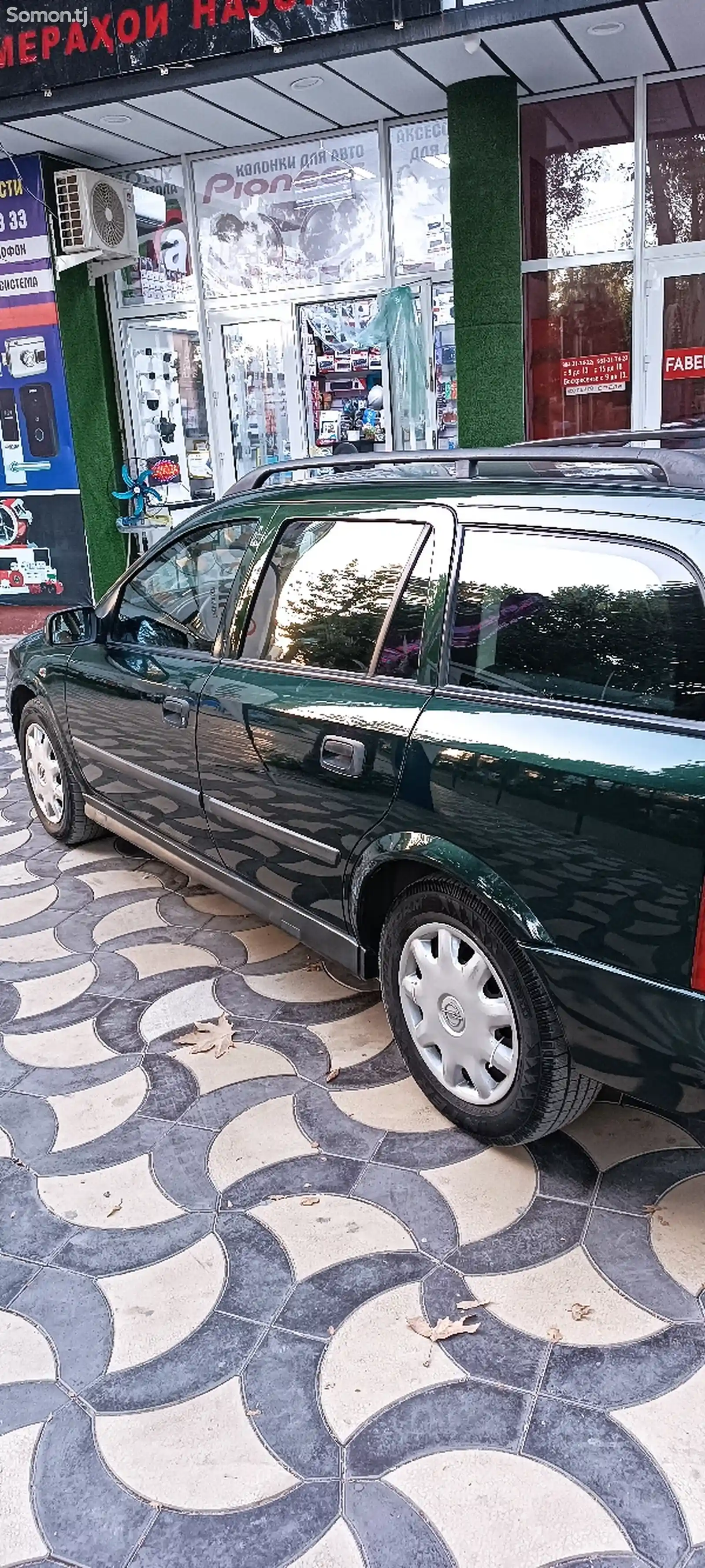 Opel Astra G, 1999-3