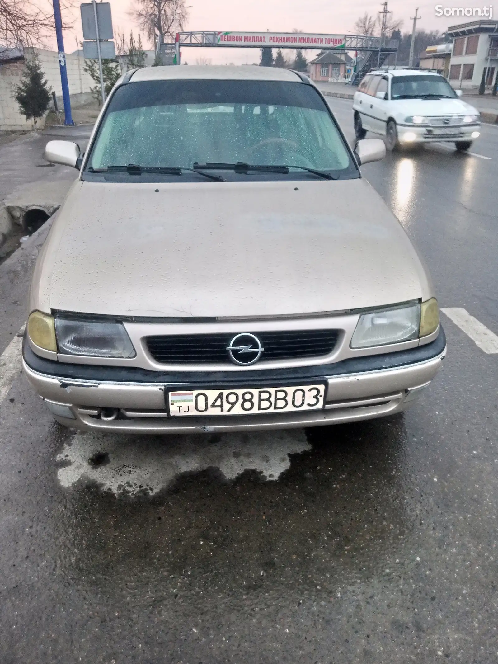 Opel Astra F, 2000-1