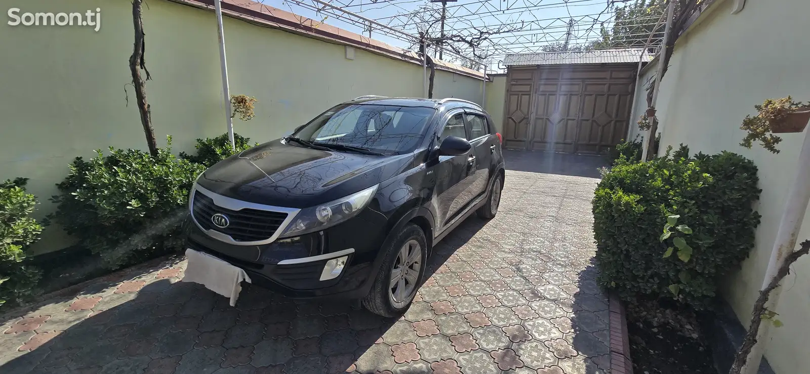 Kia Sportage, 2012-2