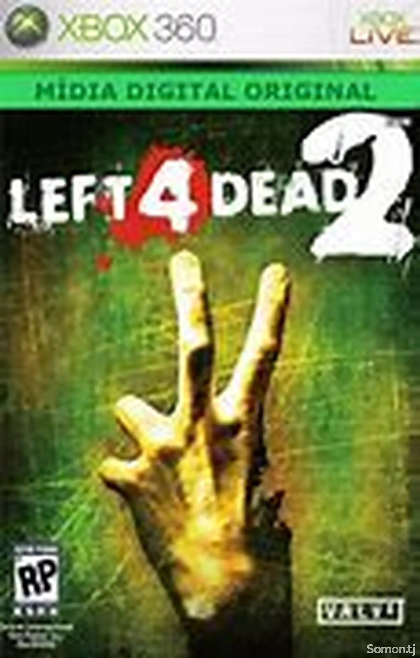 Игра Left 4 Dead 2 full edition для xbox 360