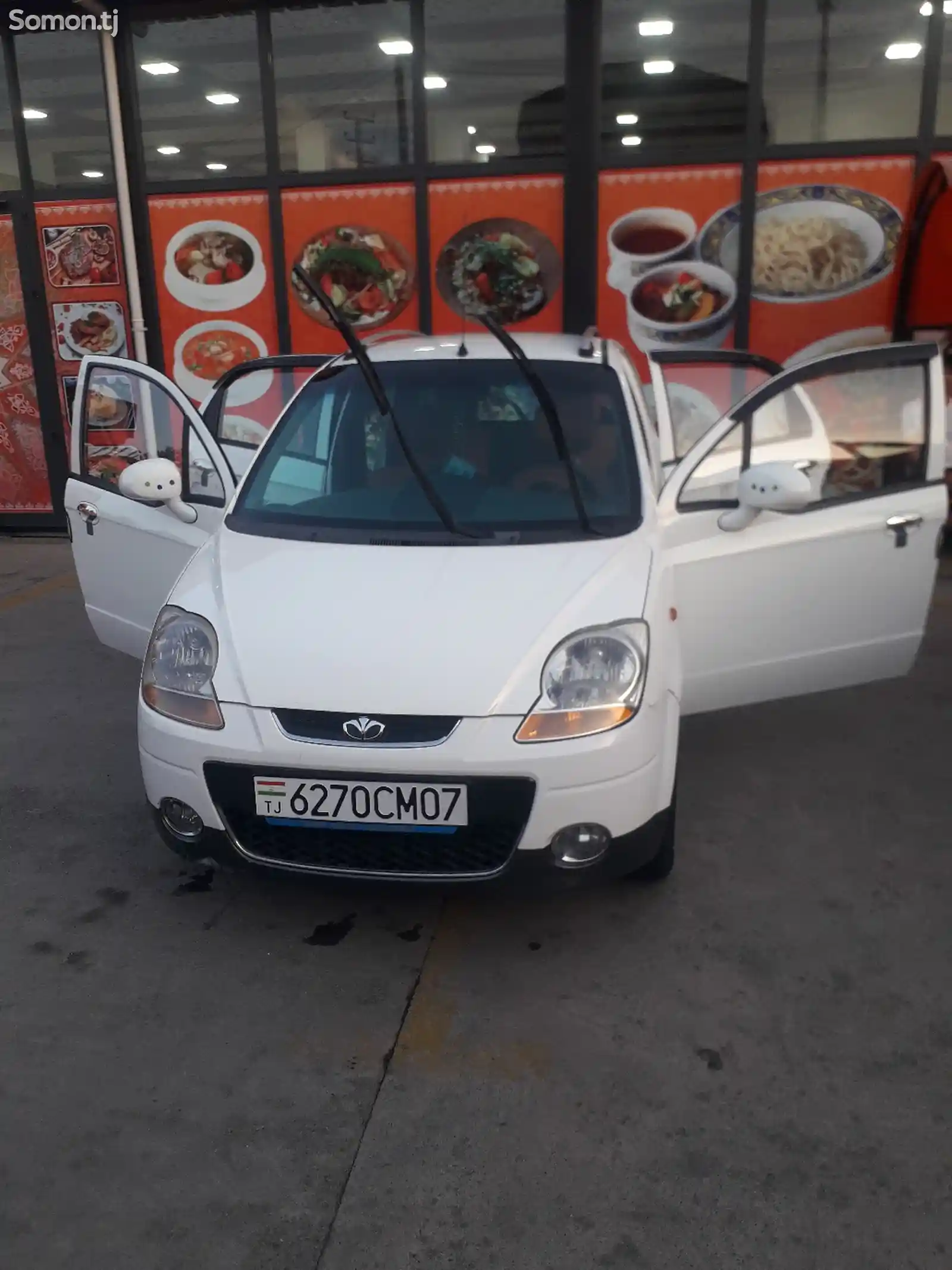 Daewoo Matiz, 2008-3