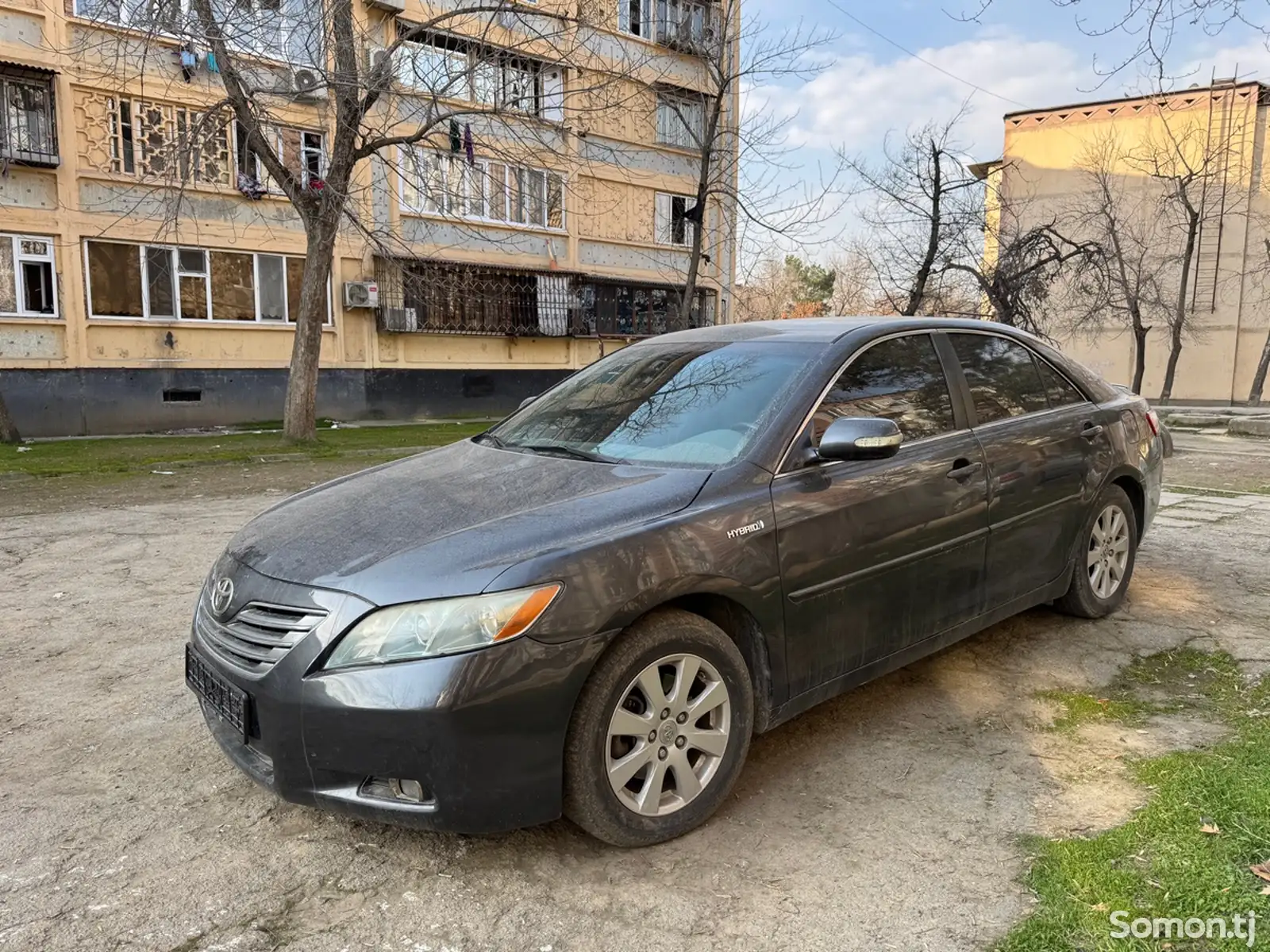 Toyota Camry, 2008-1