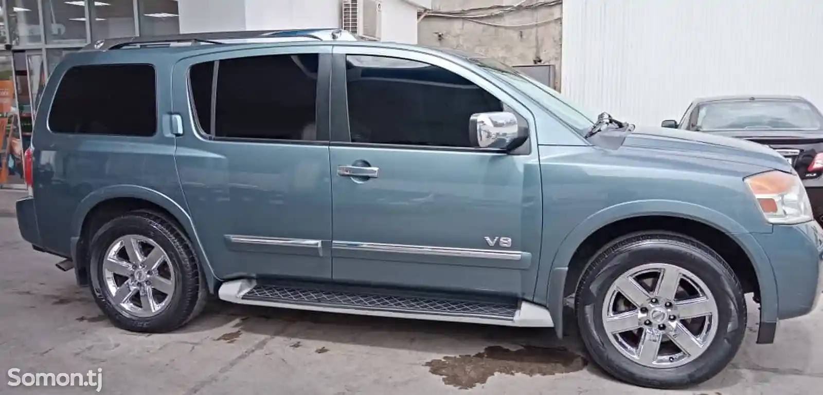 Nissan Armada, 2013-3