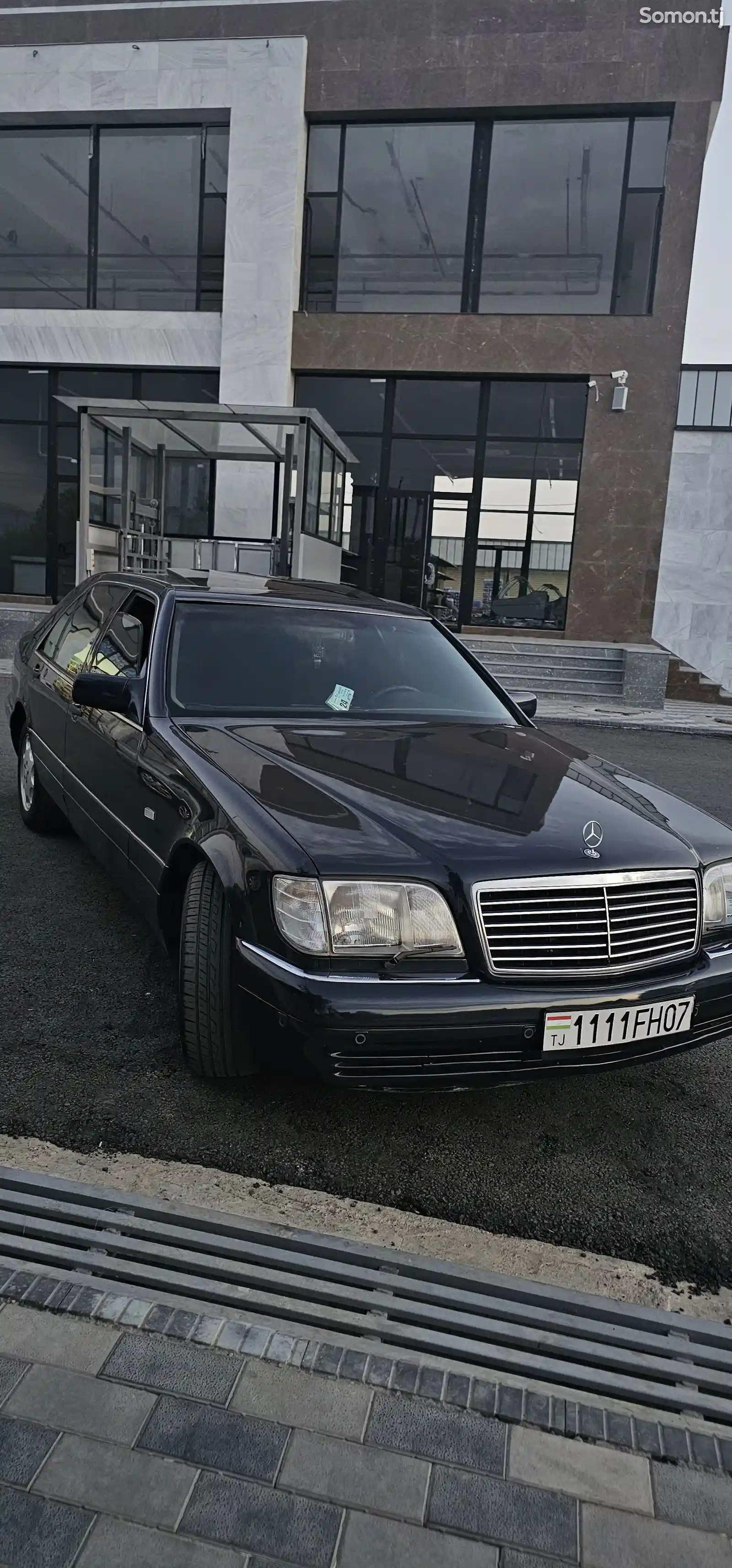 Mercedes-Benz S class, 1998-8