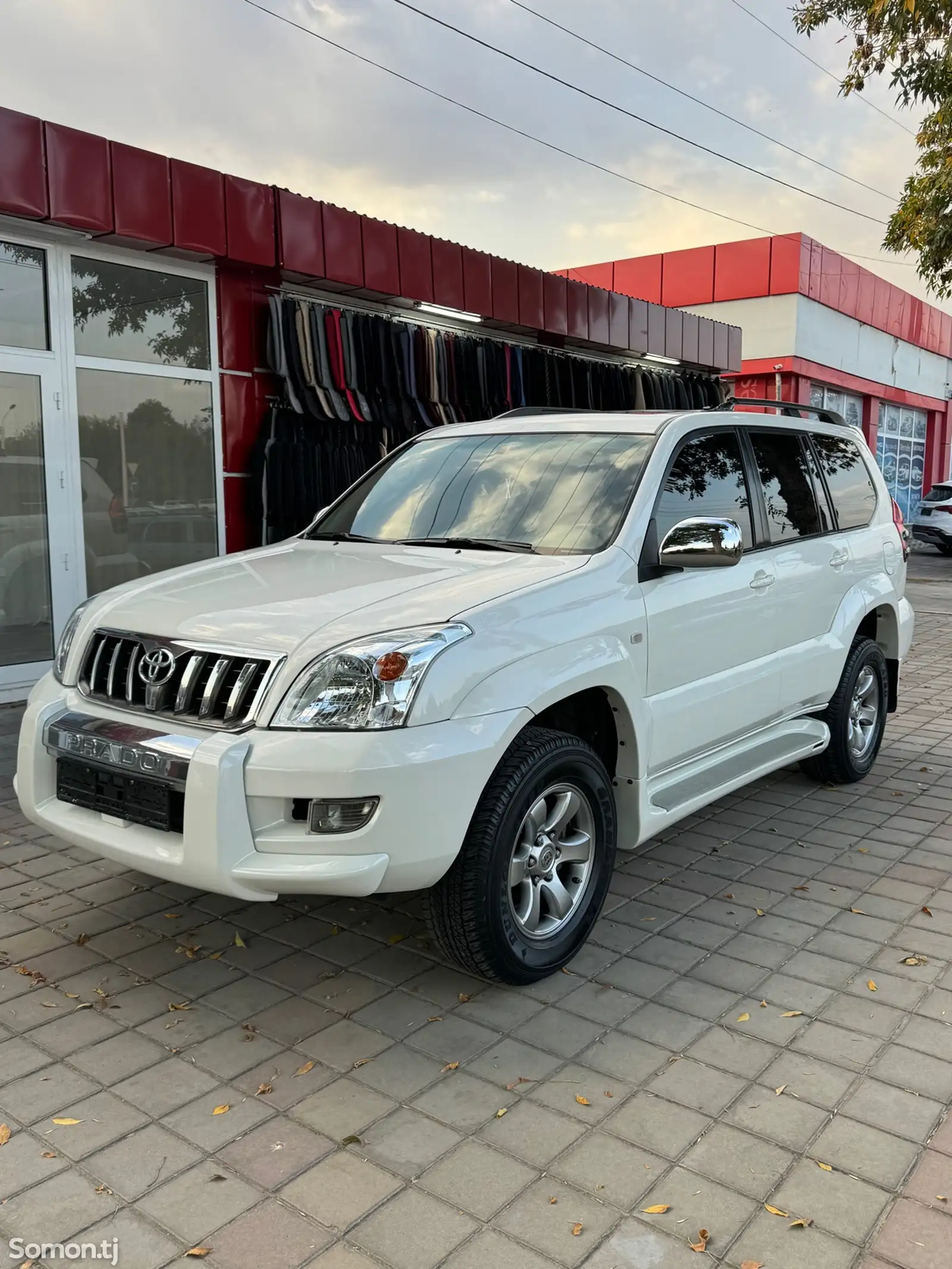 Toyota Land Cruiser Prado, 2008-3