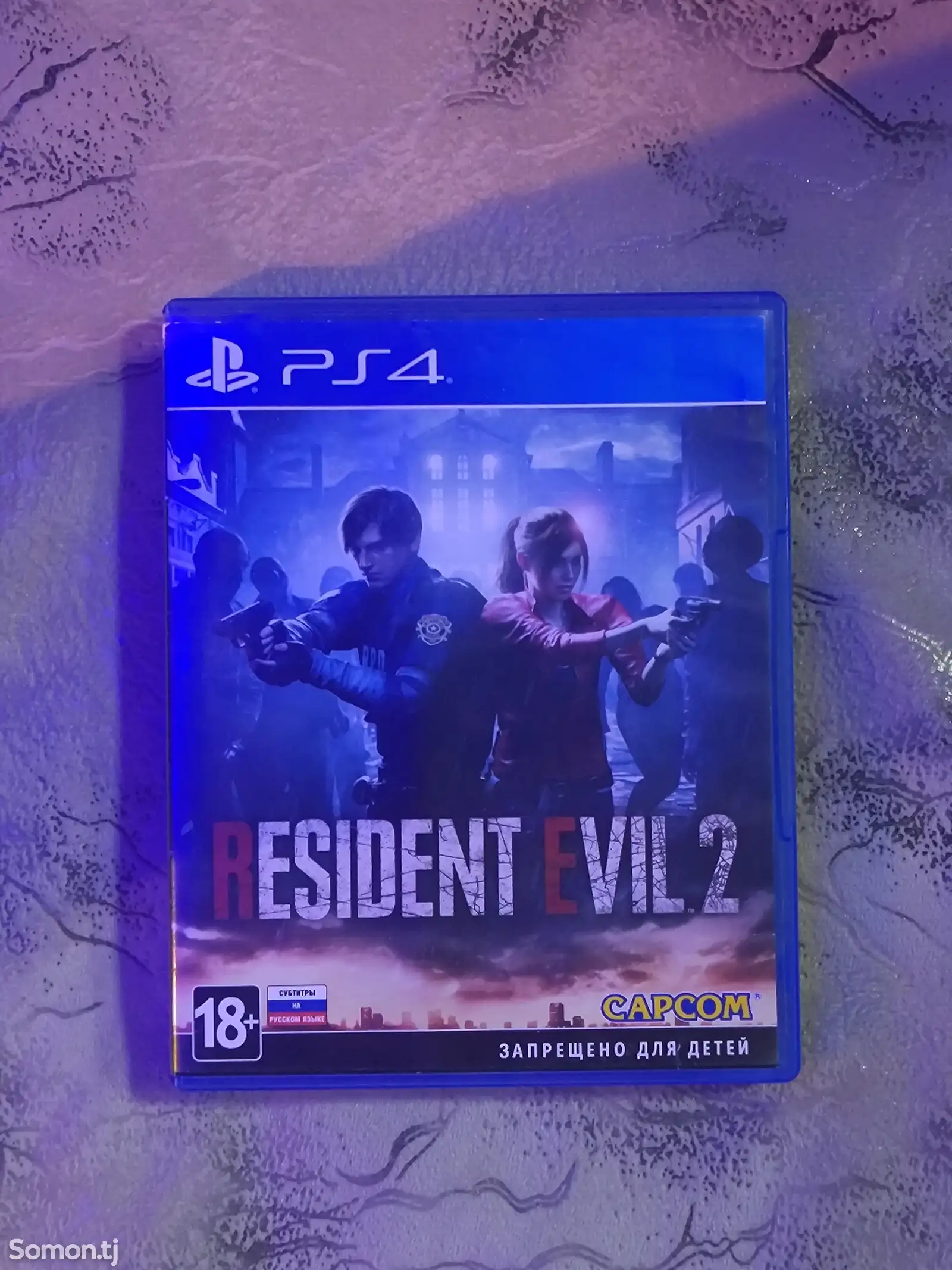 Игра Resident Evil 2 для PlayStation 4/5-1