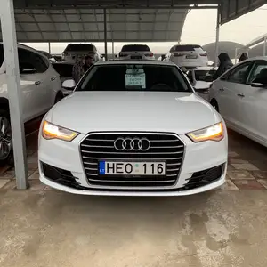 Audi A6, 2016