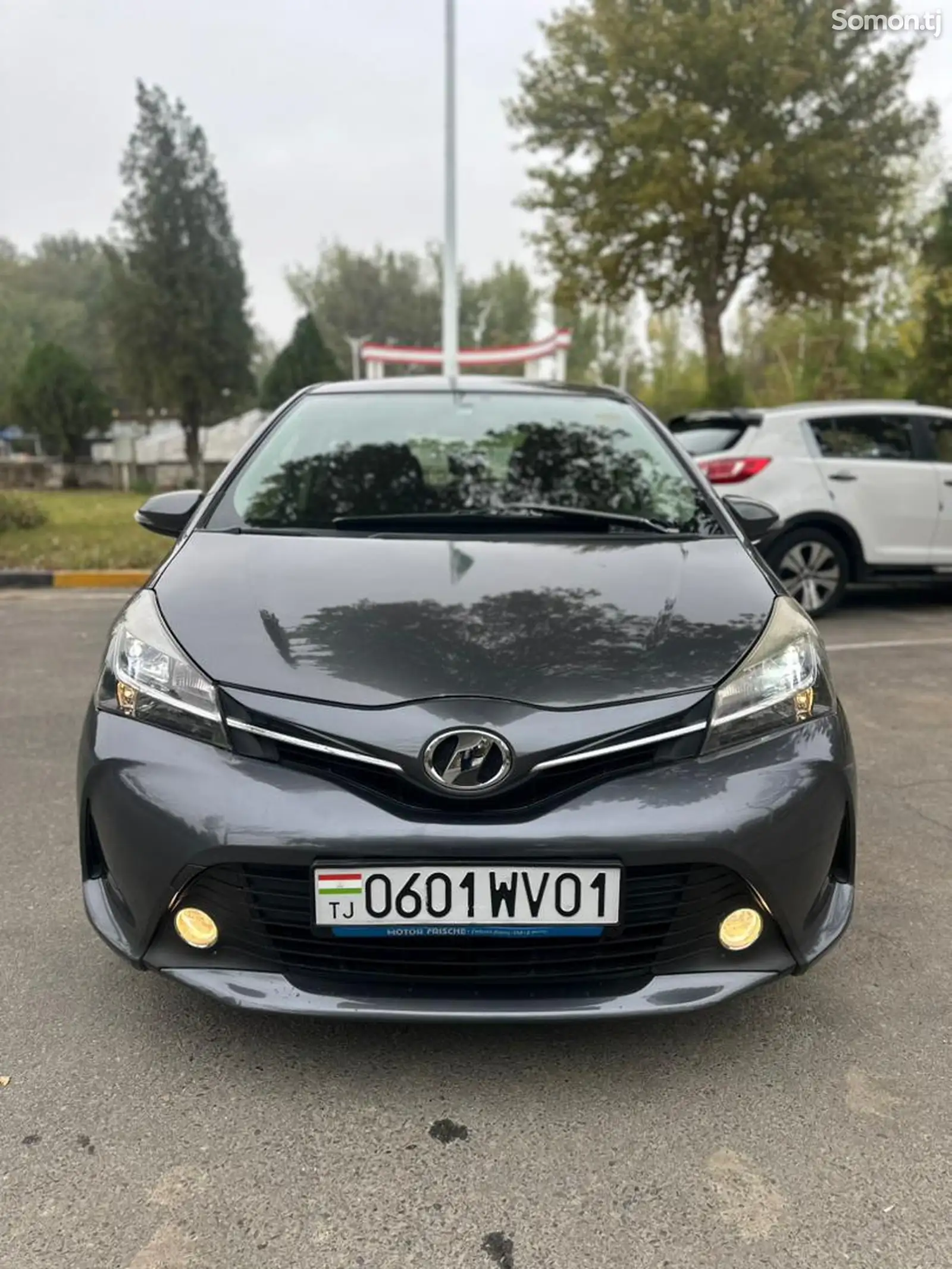 Toyota Vitz, 2014-1