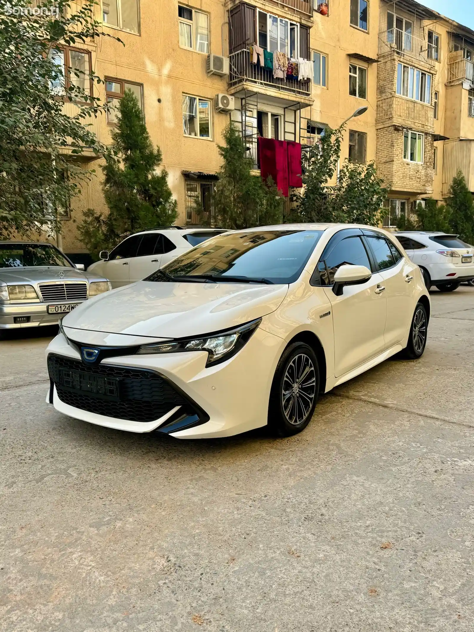 Toyota Corolla, 2018-7