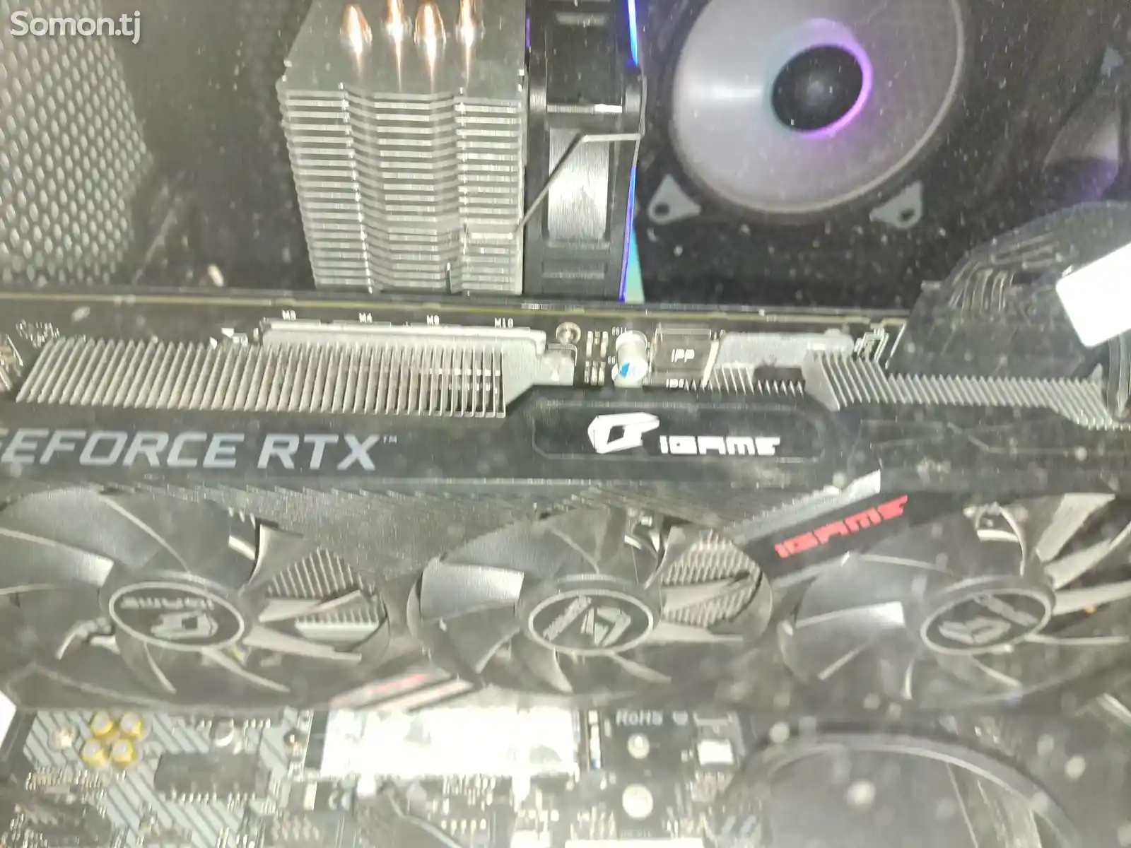 Видеокарта Grforce RTX 2060 Super 8Gb + блок питания-10