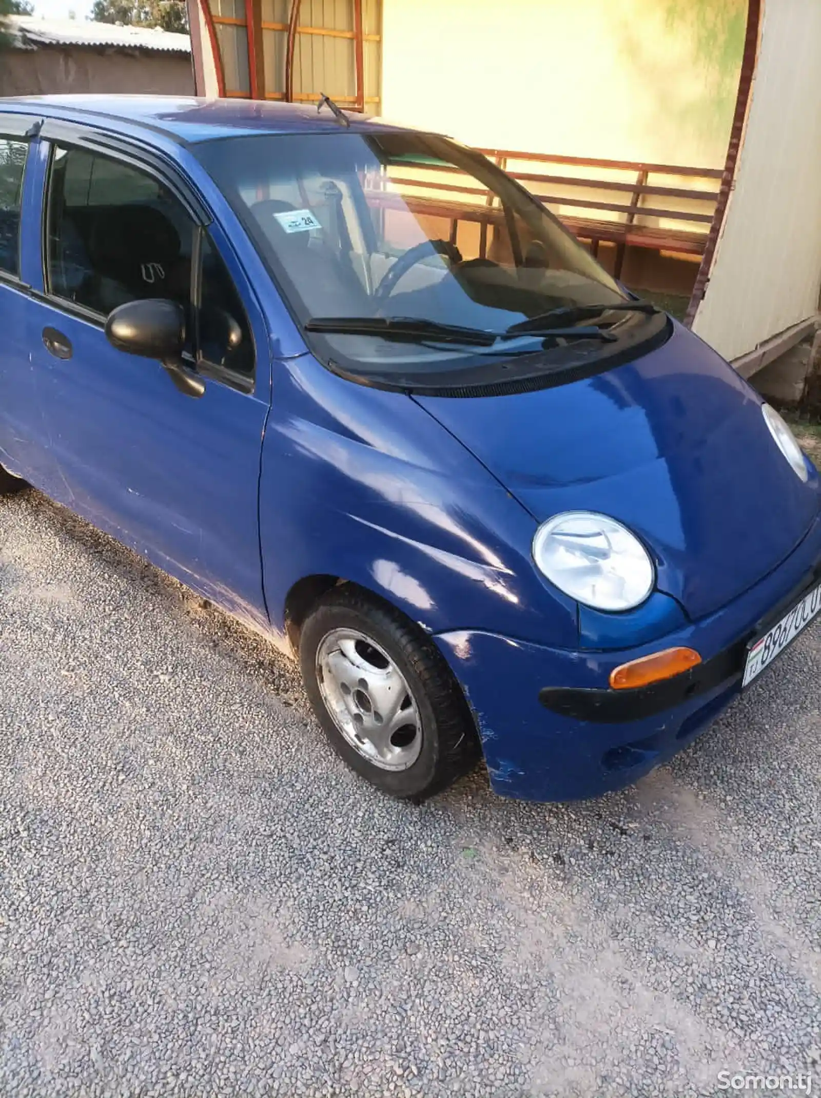 Daewoo Matiz, 2003-2