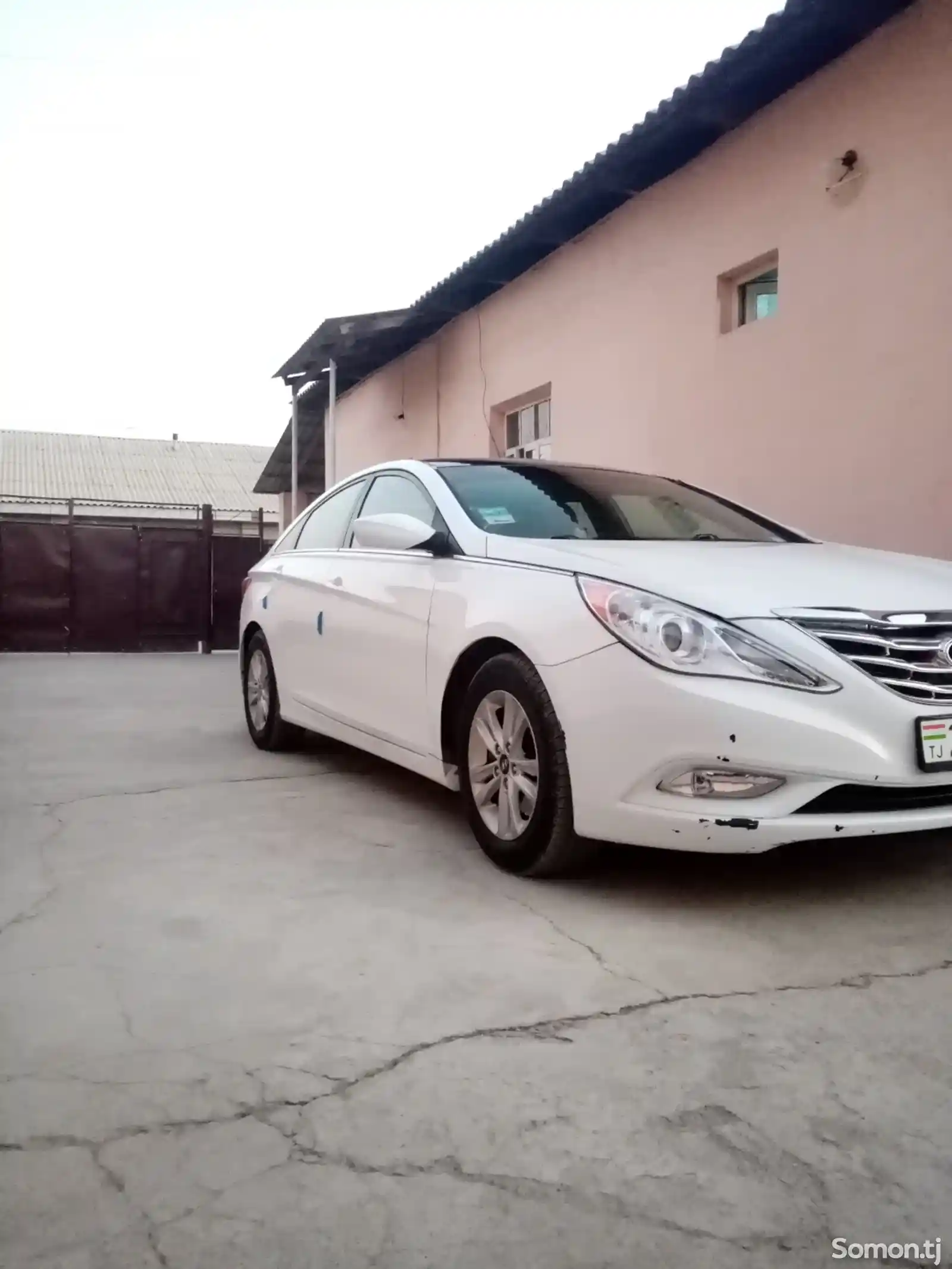 Hyundai Sonata, 2010-8